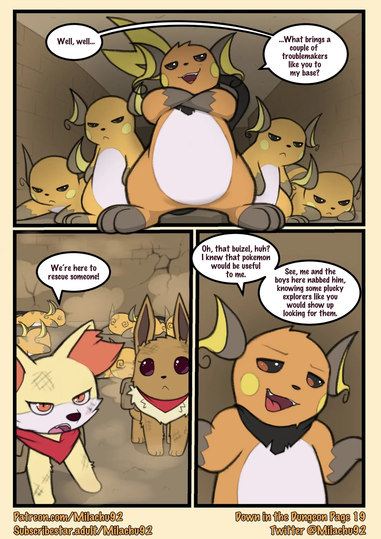 Down In To The Dungeon page 19