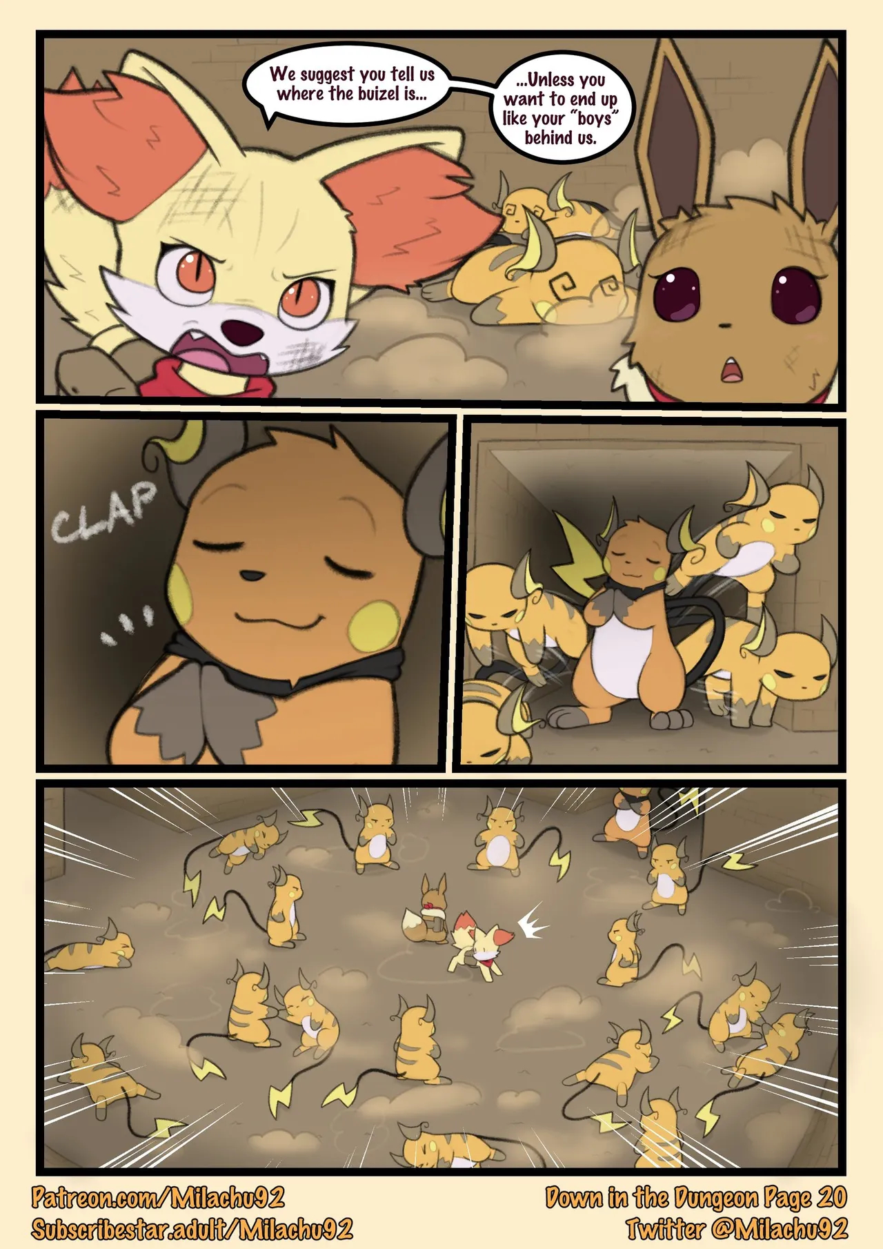 Down In To The Dungeon page 20
