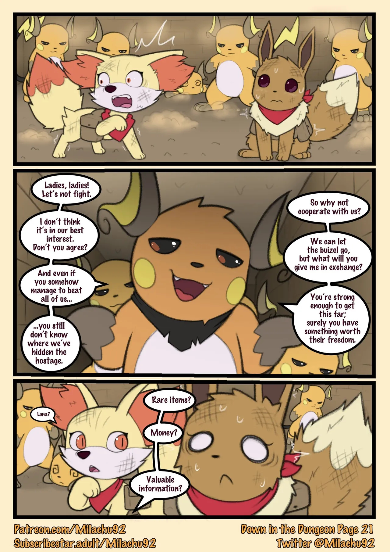 Down In To The Dungeon page 21