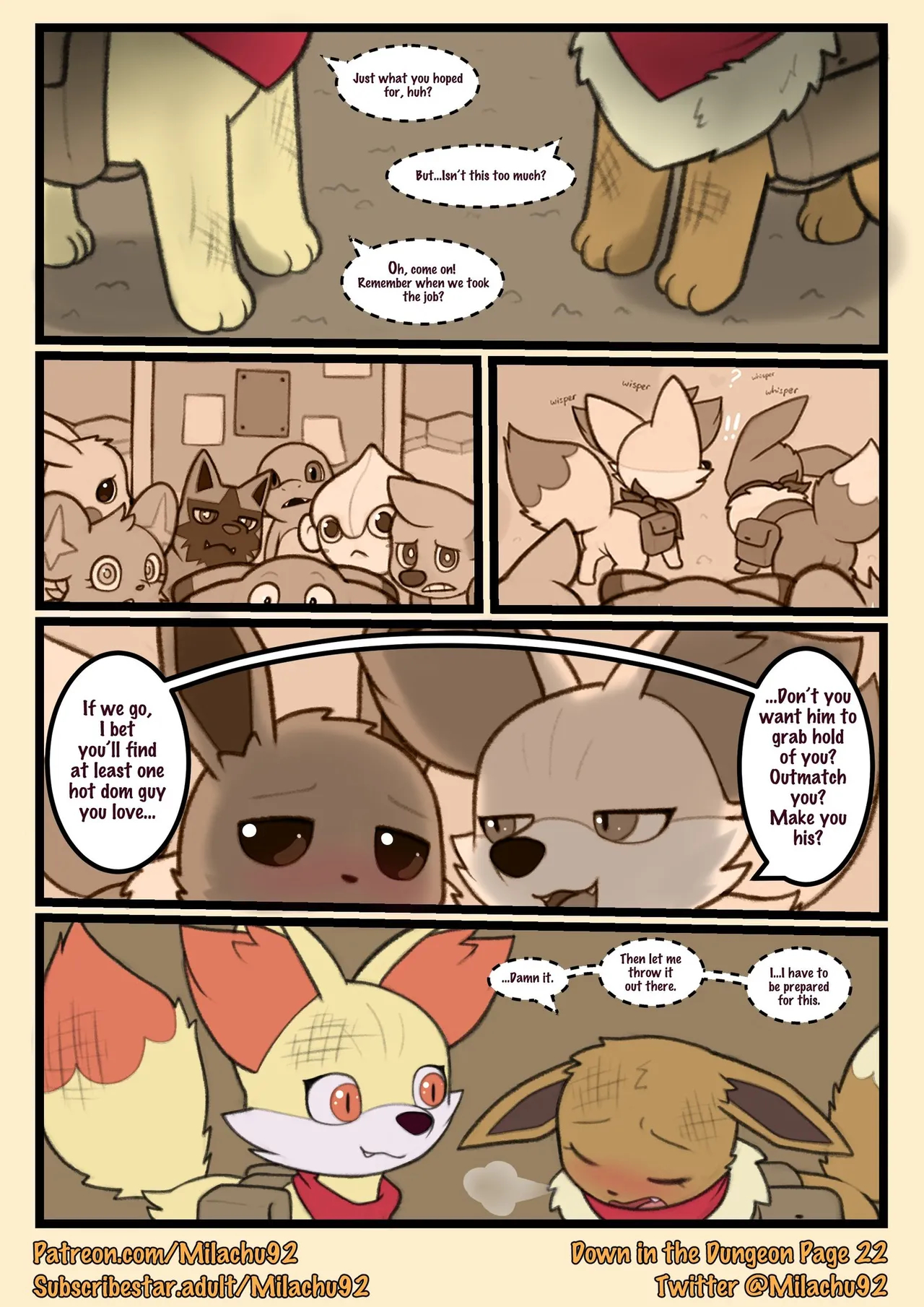 Down In To The Dungeon page 22