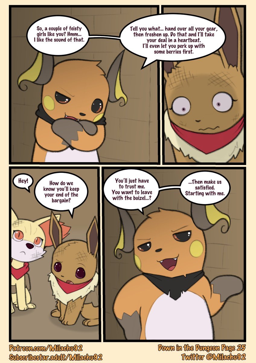 Down In To The Dungeon page 25