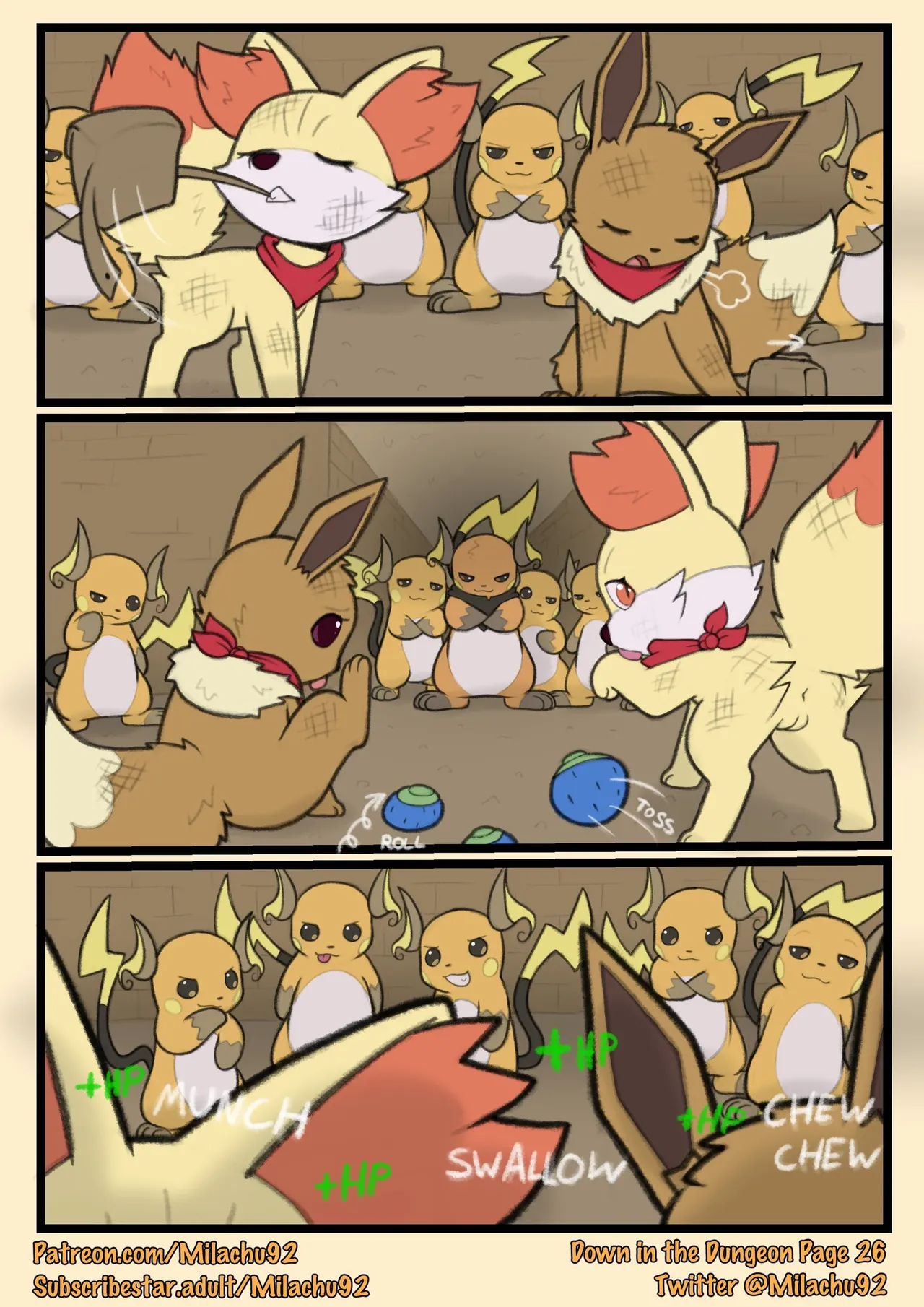 Down In To The Dungeon page 26