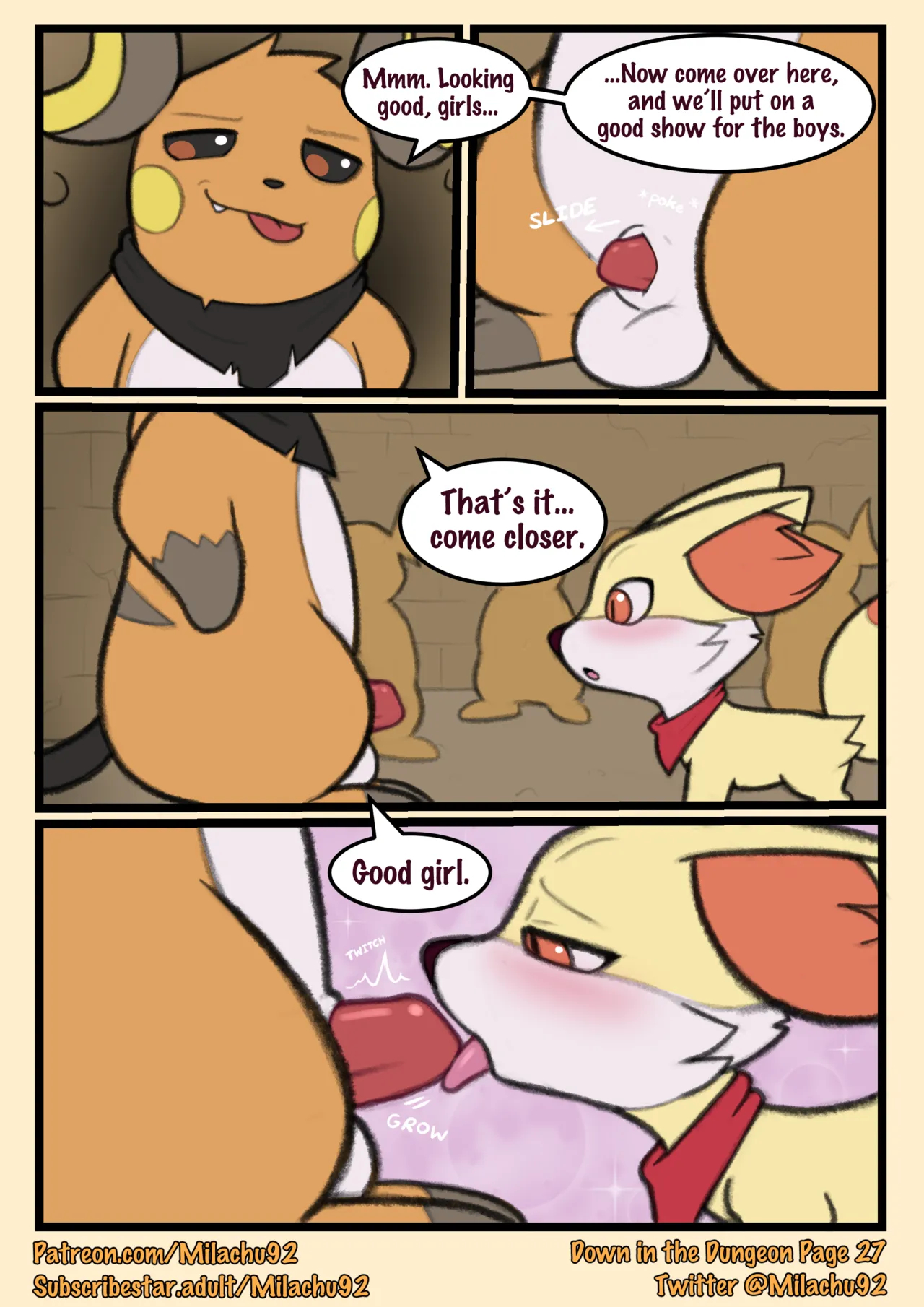 Down In To The Dungeon page 27