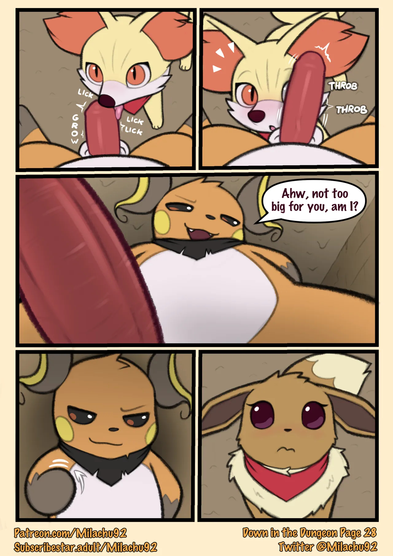 Down In To The Dungeon page 28