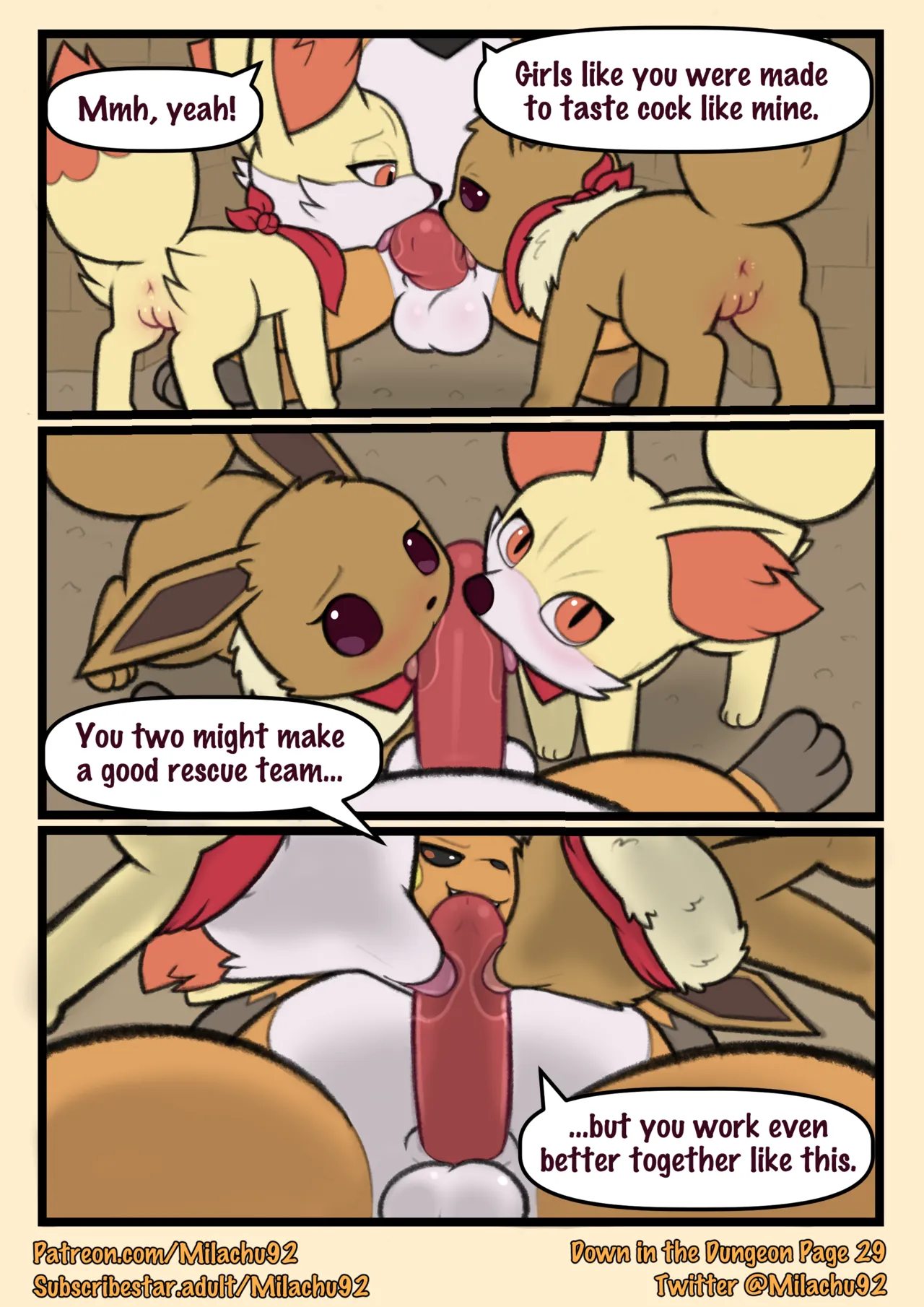 Down In To The Dungeon page 29