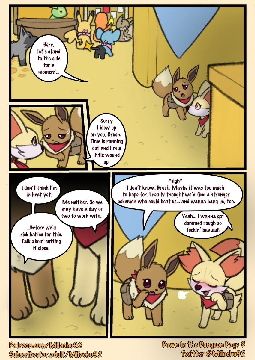 Down In To The Dungeon page 3