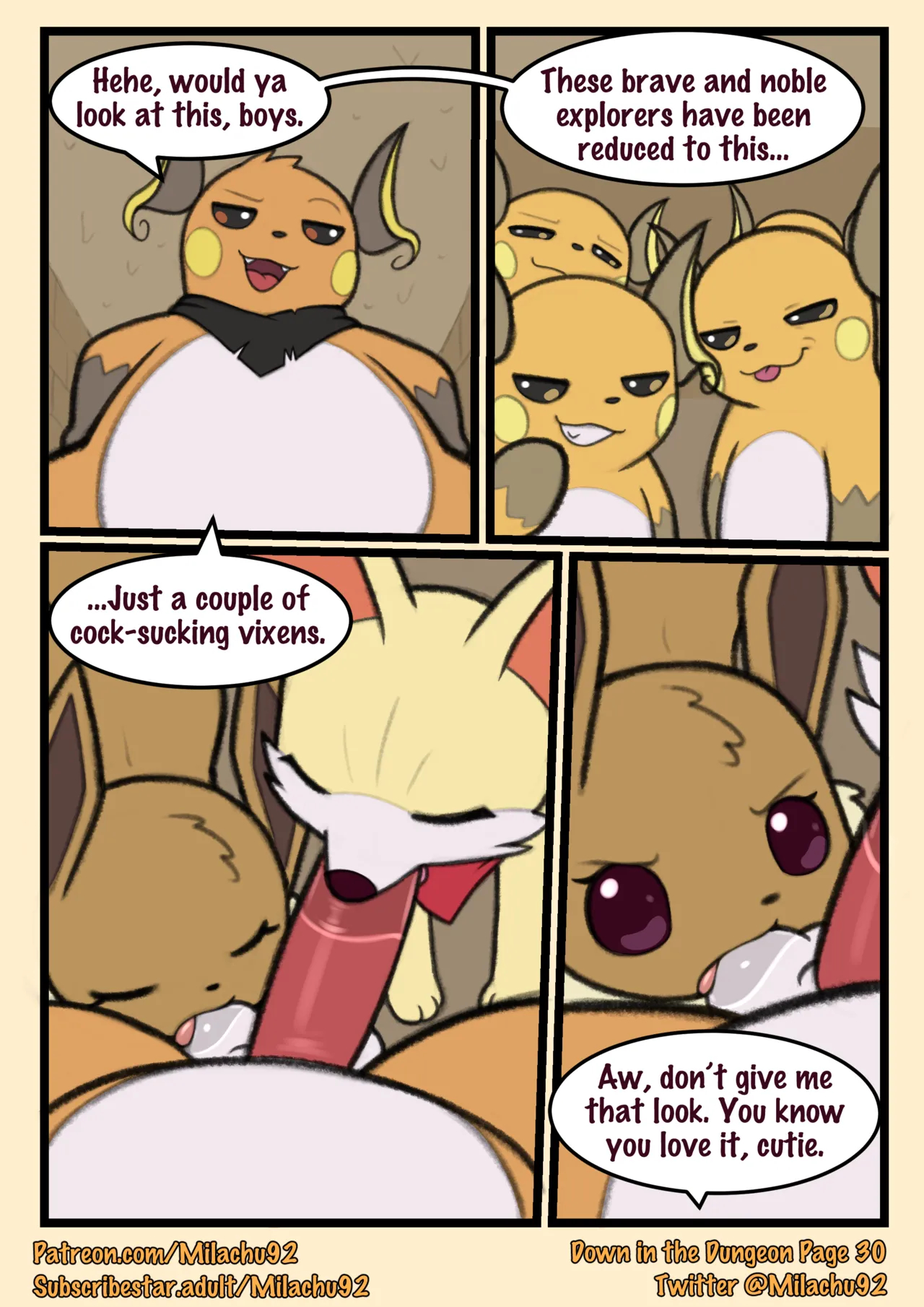 Down In To The Dungeon page 30