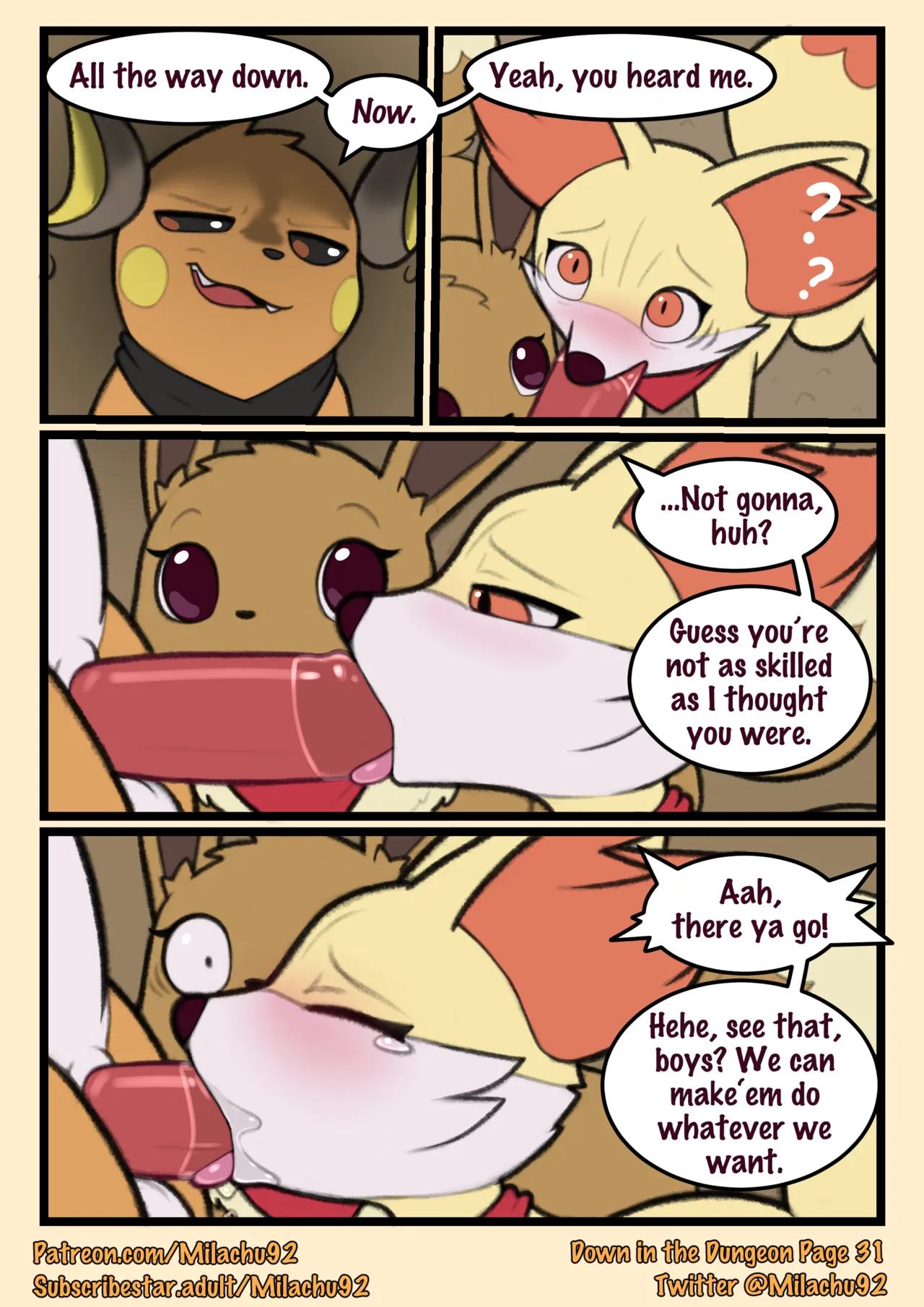 Down In To The Dungeon page 31