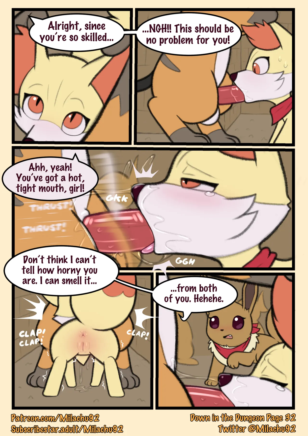 Down In To The Dungeon page 32