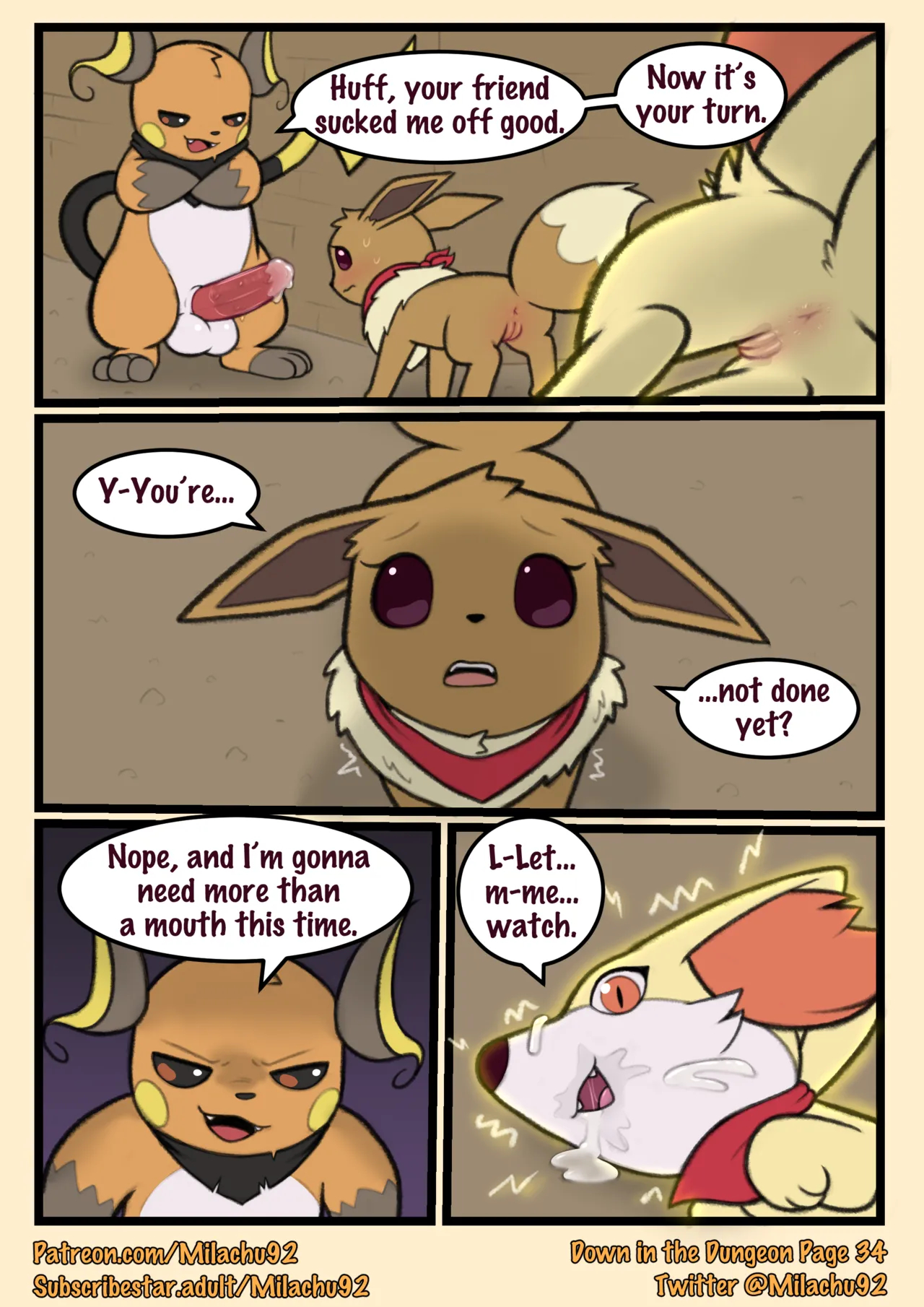 Down In To The Dungeon page 34