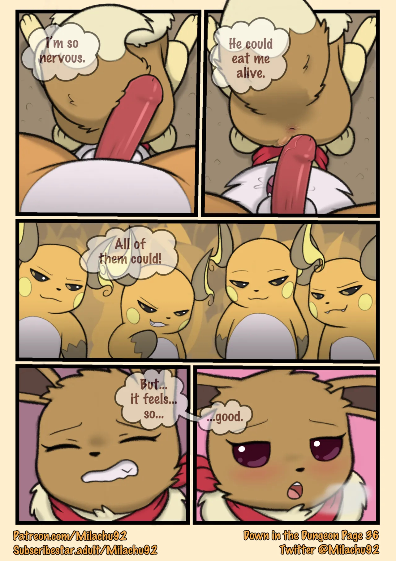 Down In To The Dungeon page 36
