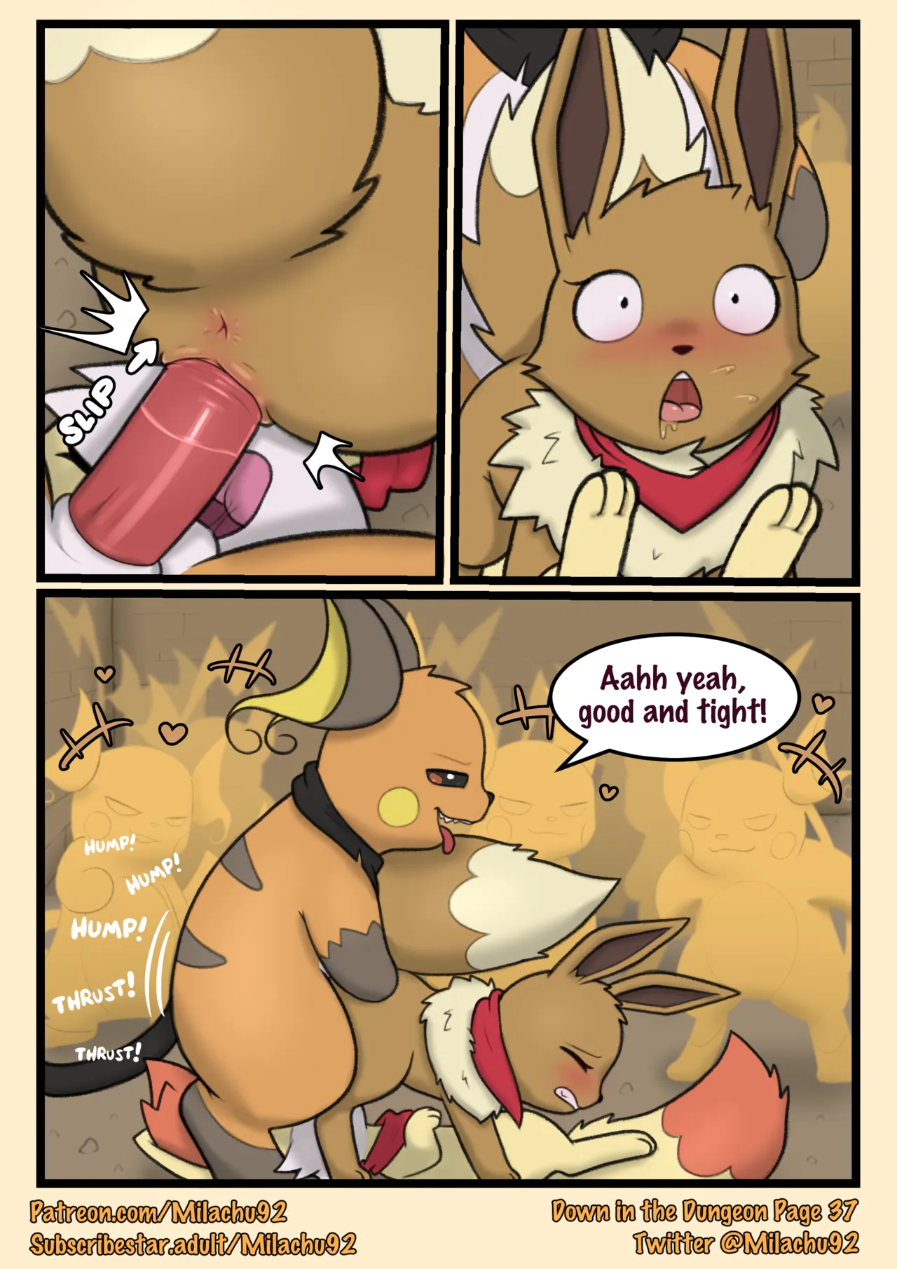 Down In To The Dungeon page 37