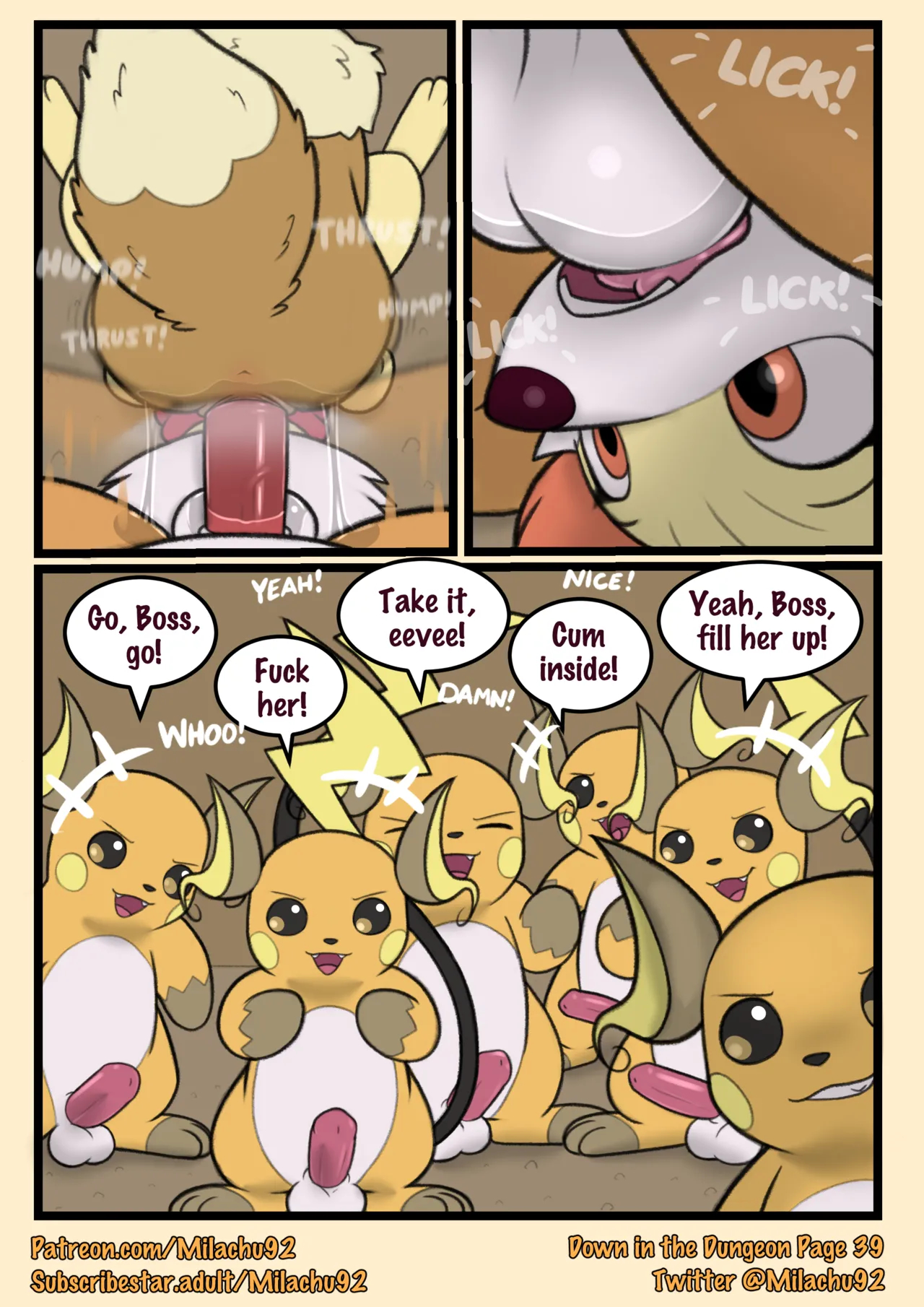 Down In To The Dungeon page 39