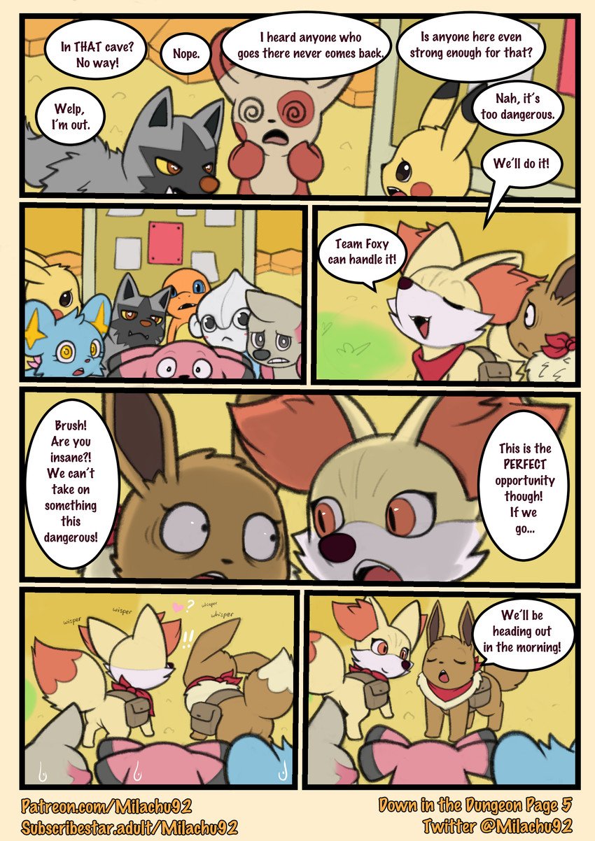 Down In To The Dungeon page 5