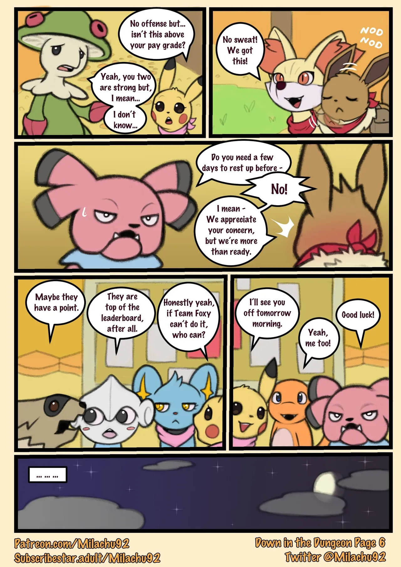 Down In To The Dungeon page 6