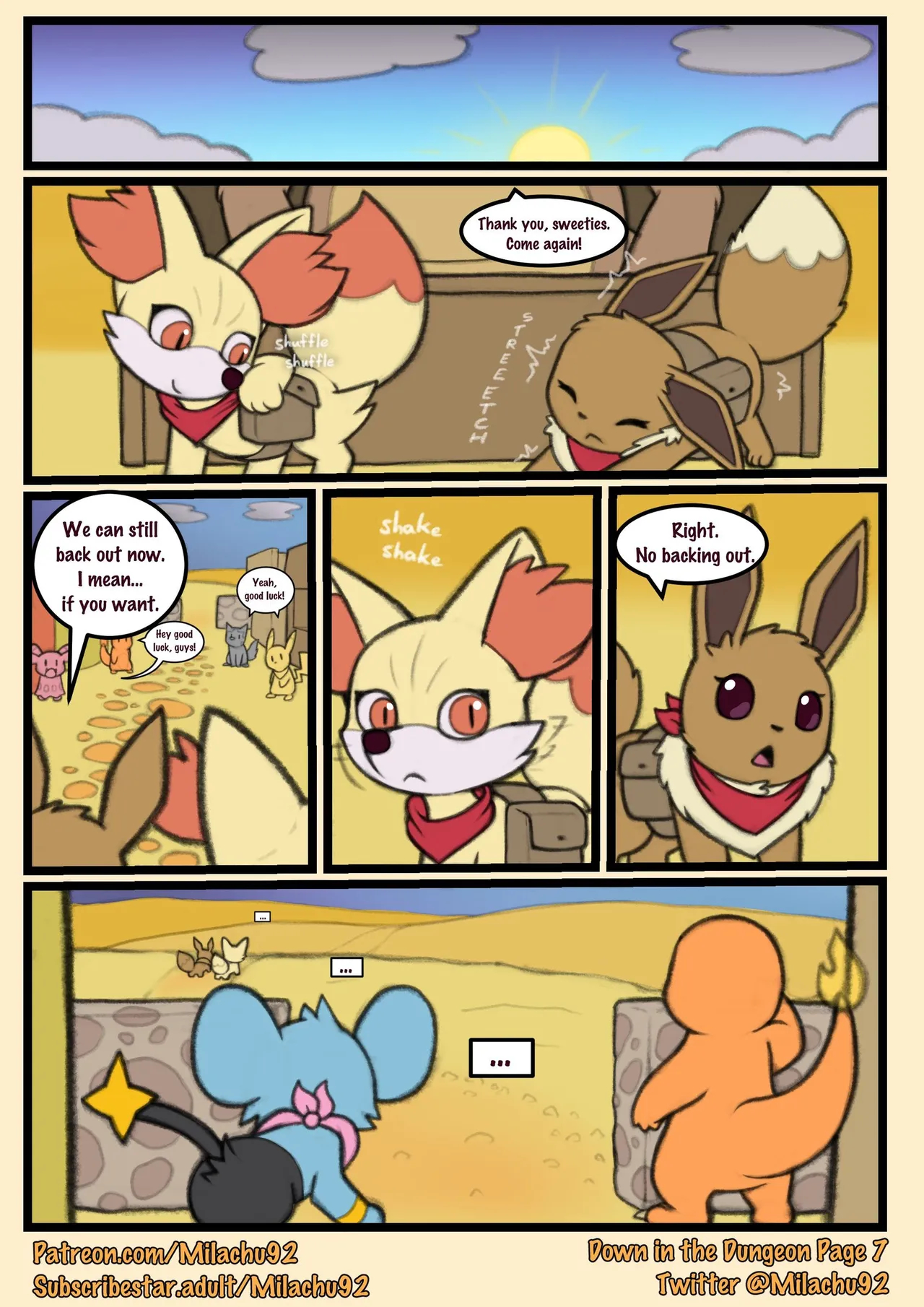 Down In To The Dungeon page 7