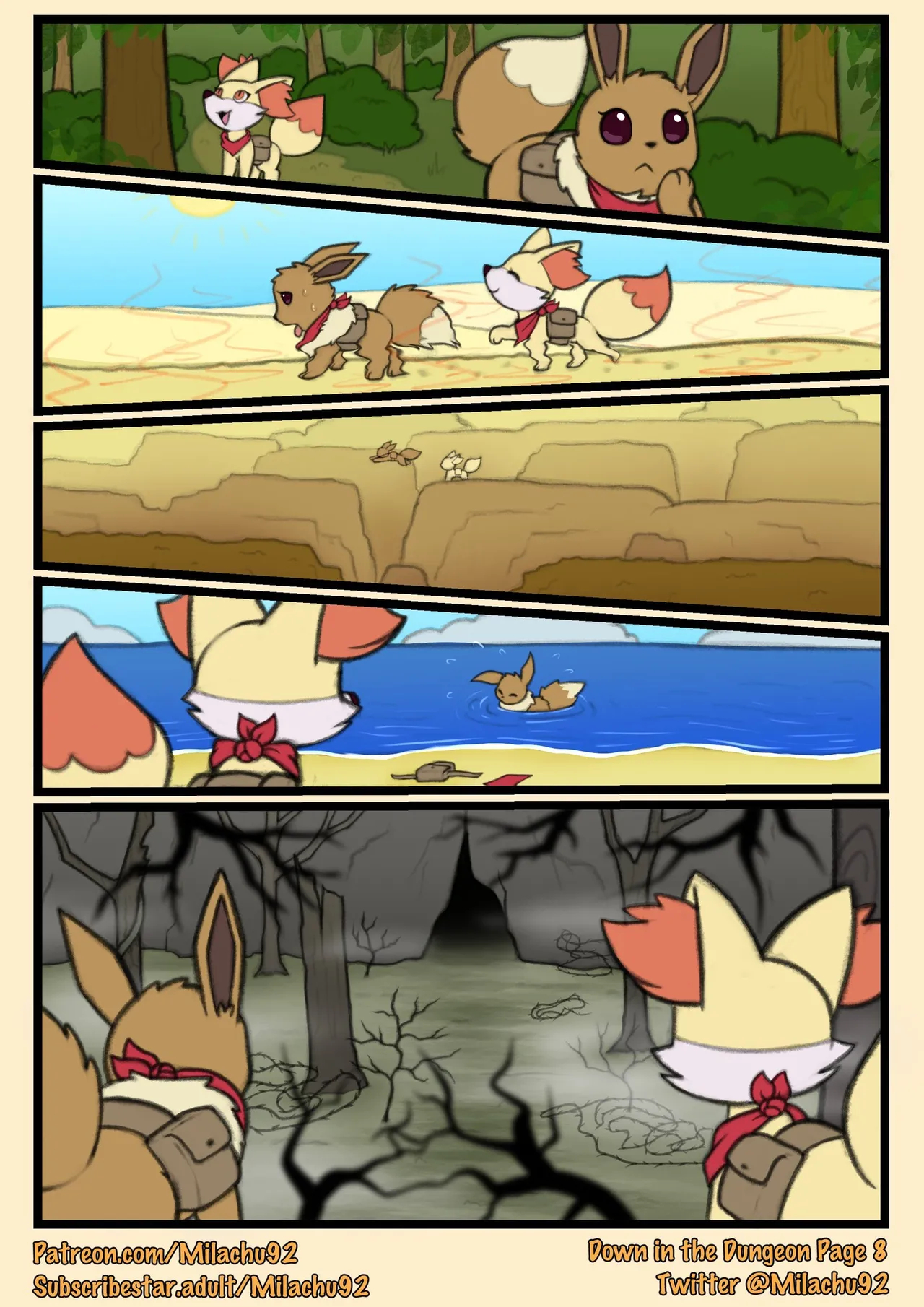 Down In To The Dungeon page 8