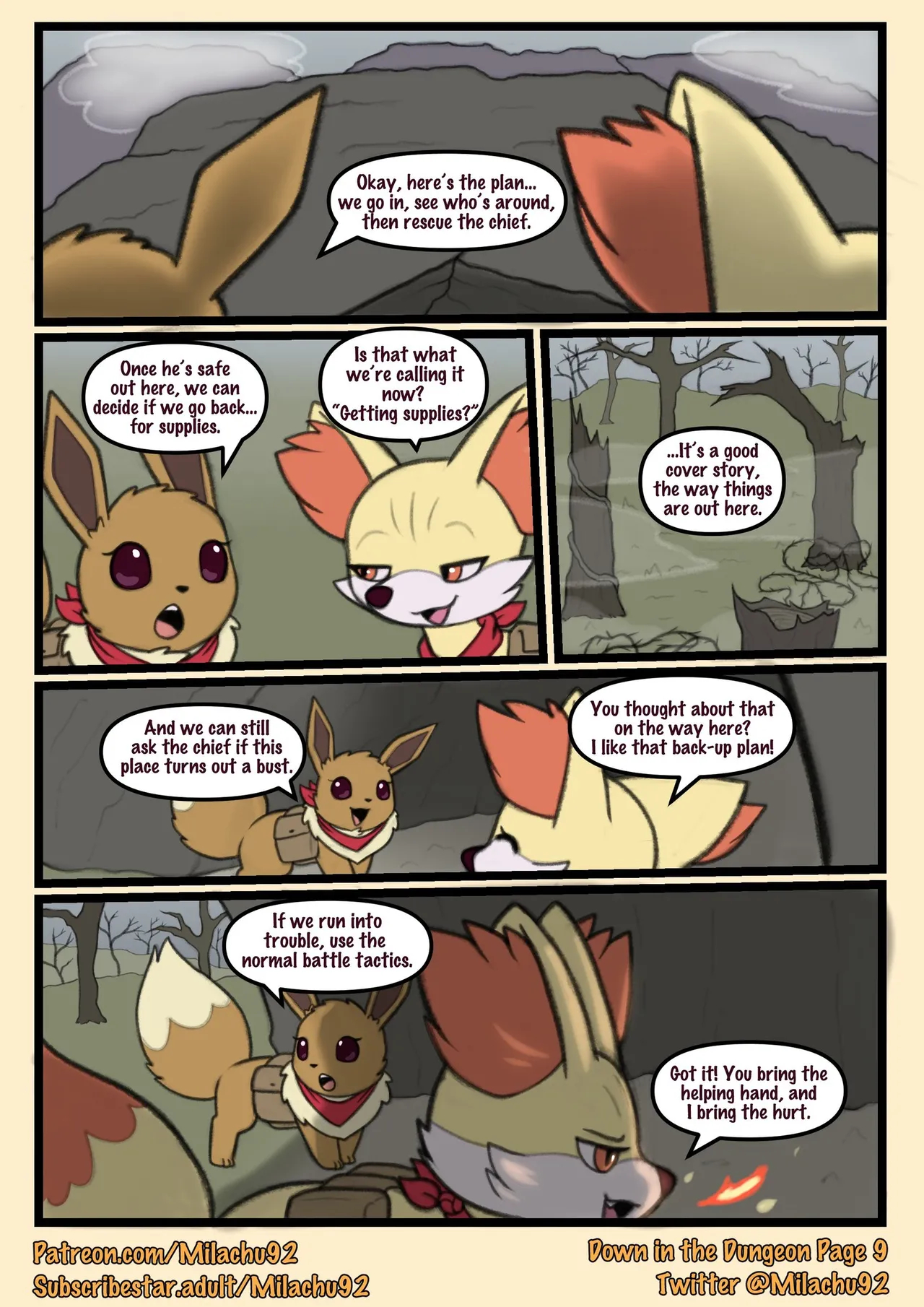 Down In To The Dungeon page 9