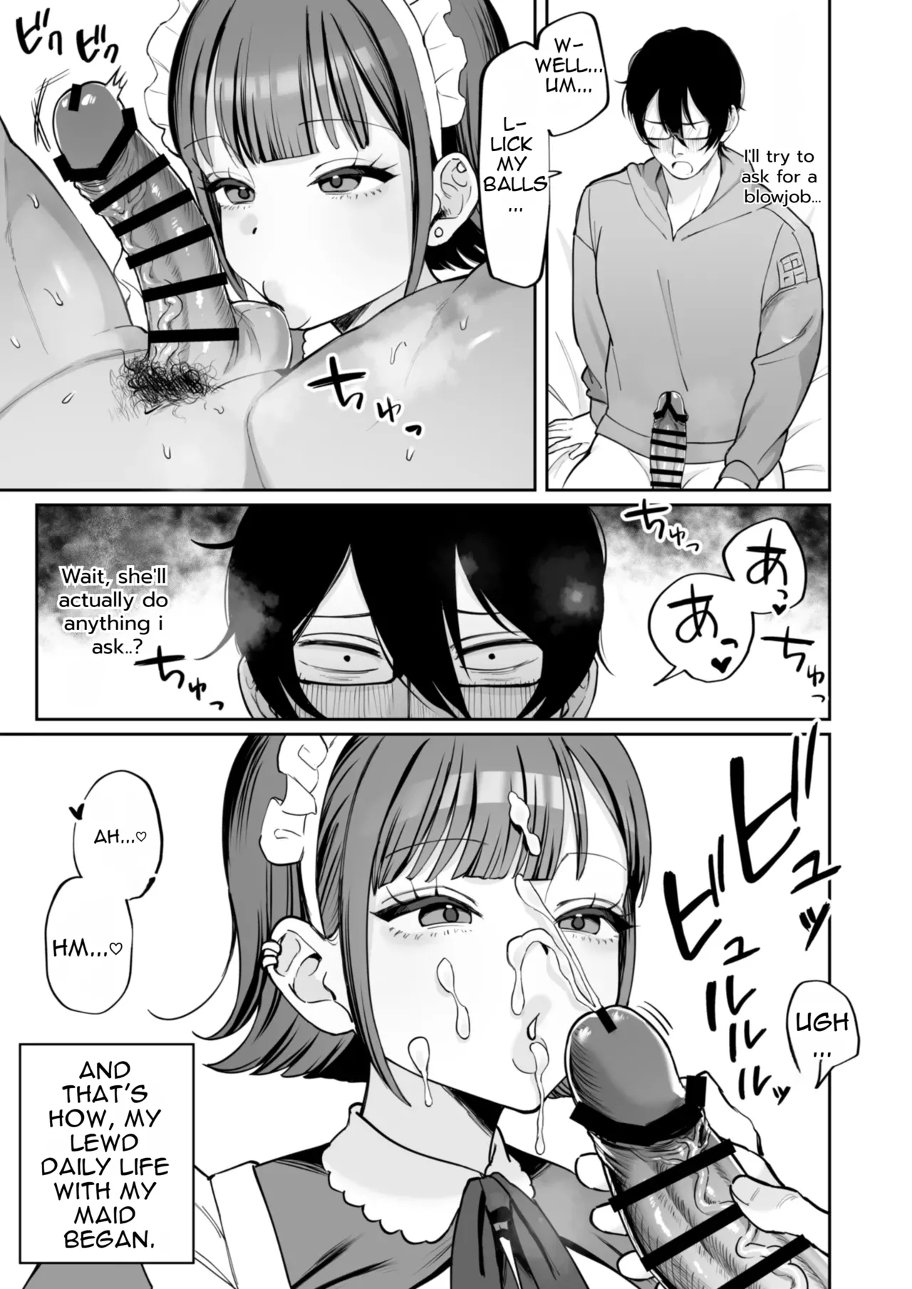 Downer Maid Ga Shimo No Sewa Mo Shite Kurerutte page 13