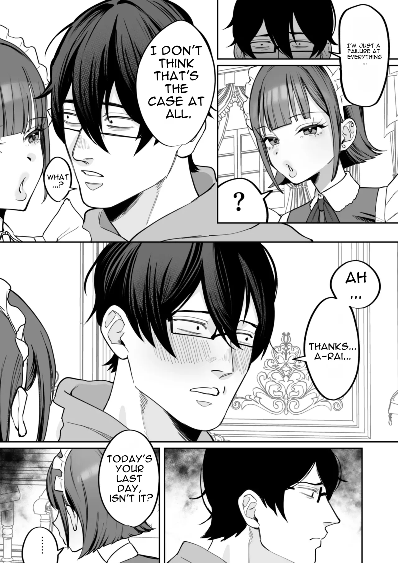 Downer Maid Ga Shimo No Sewa Mo Shite Kurerutte page 28