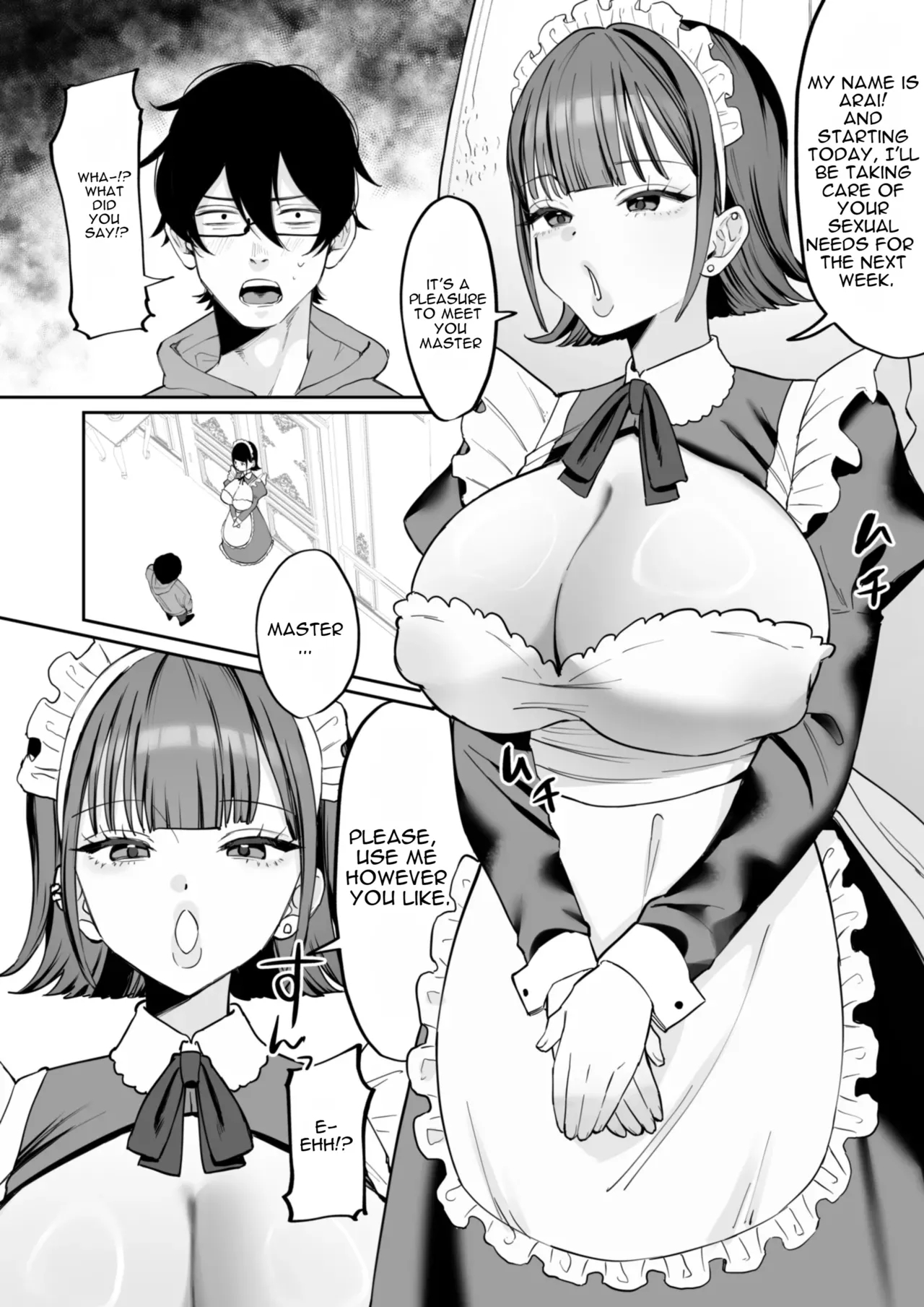 Downer Maid Ga Shimo No Sewa Mo Shite Kurerutte page 3