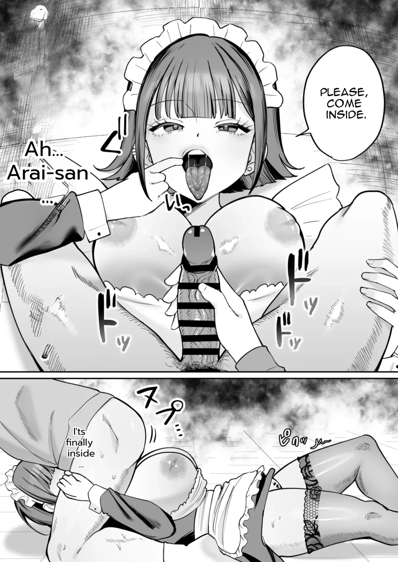 Downer Maid Ga Shimo No Sewa Mo Shite Kurerutte page 30