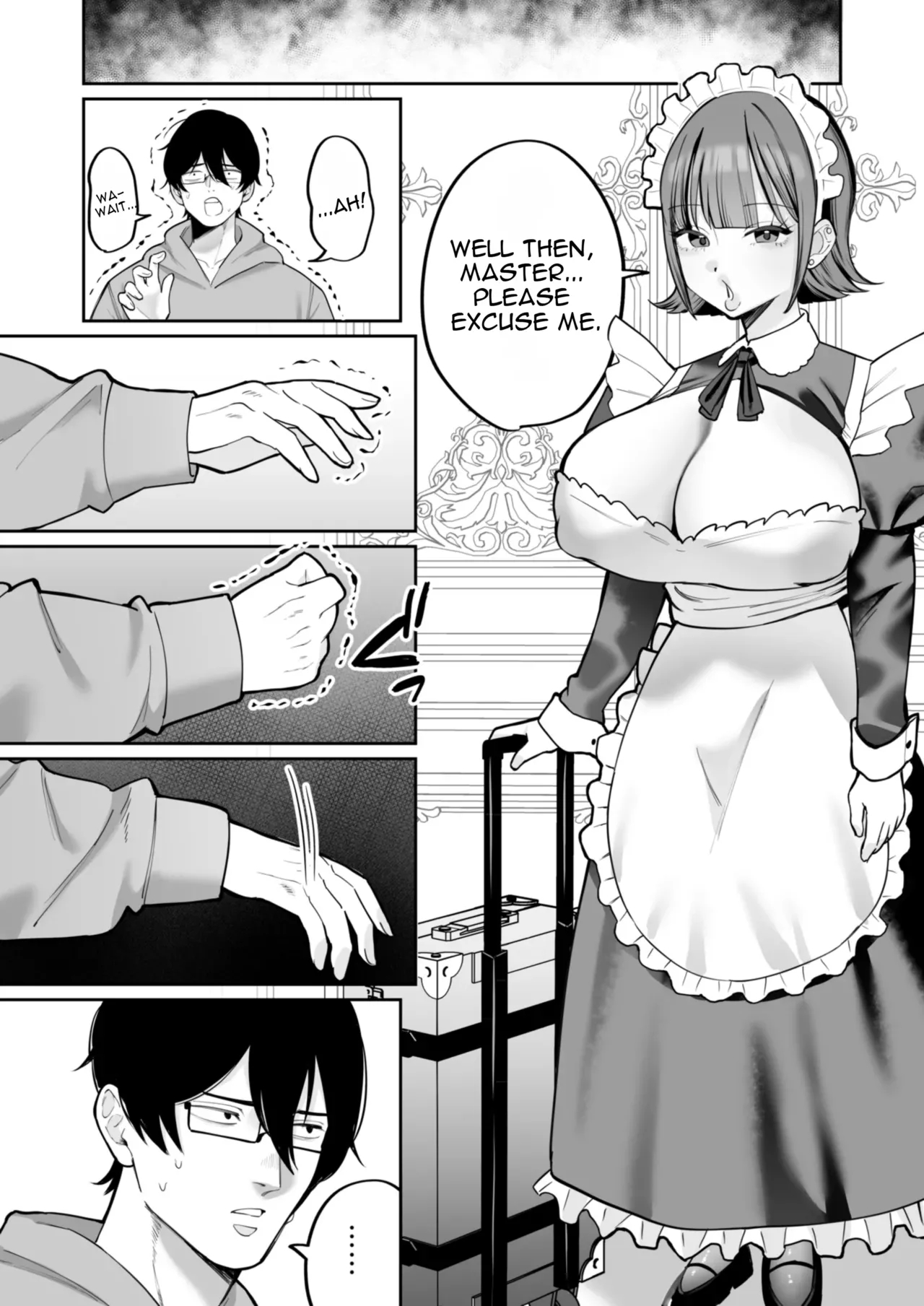Downer Maid Ga Shimo No Sewa Mo Shite Kurerutte page 34