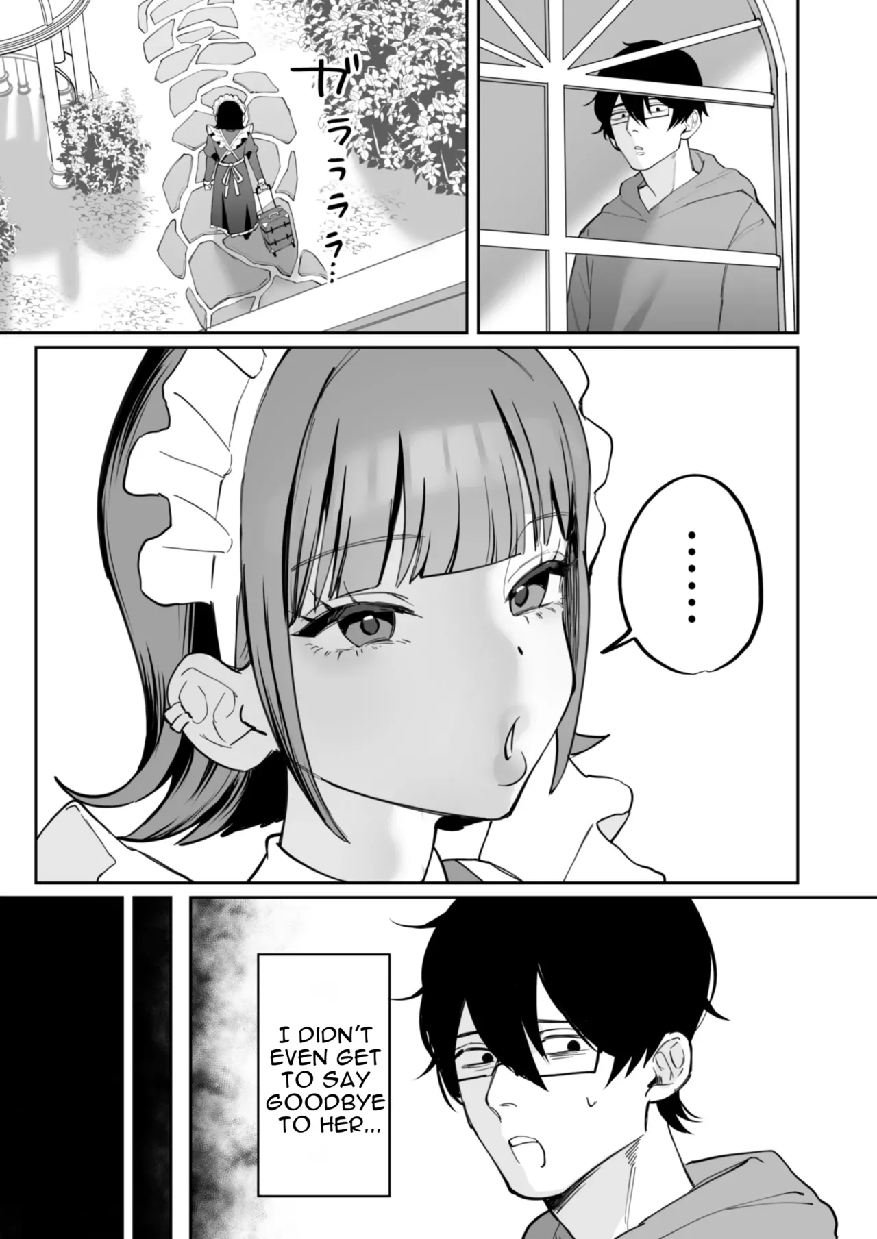 Downer Maid Ga Shimo No Sewa Mo Shite Kurerutte page 35