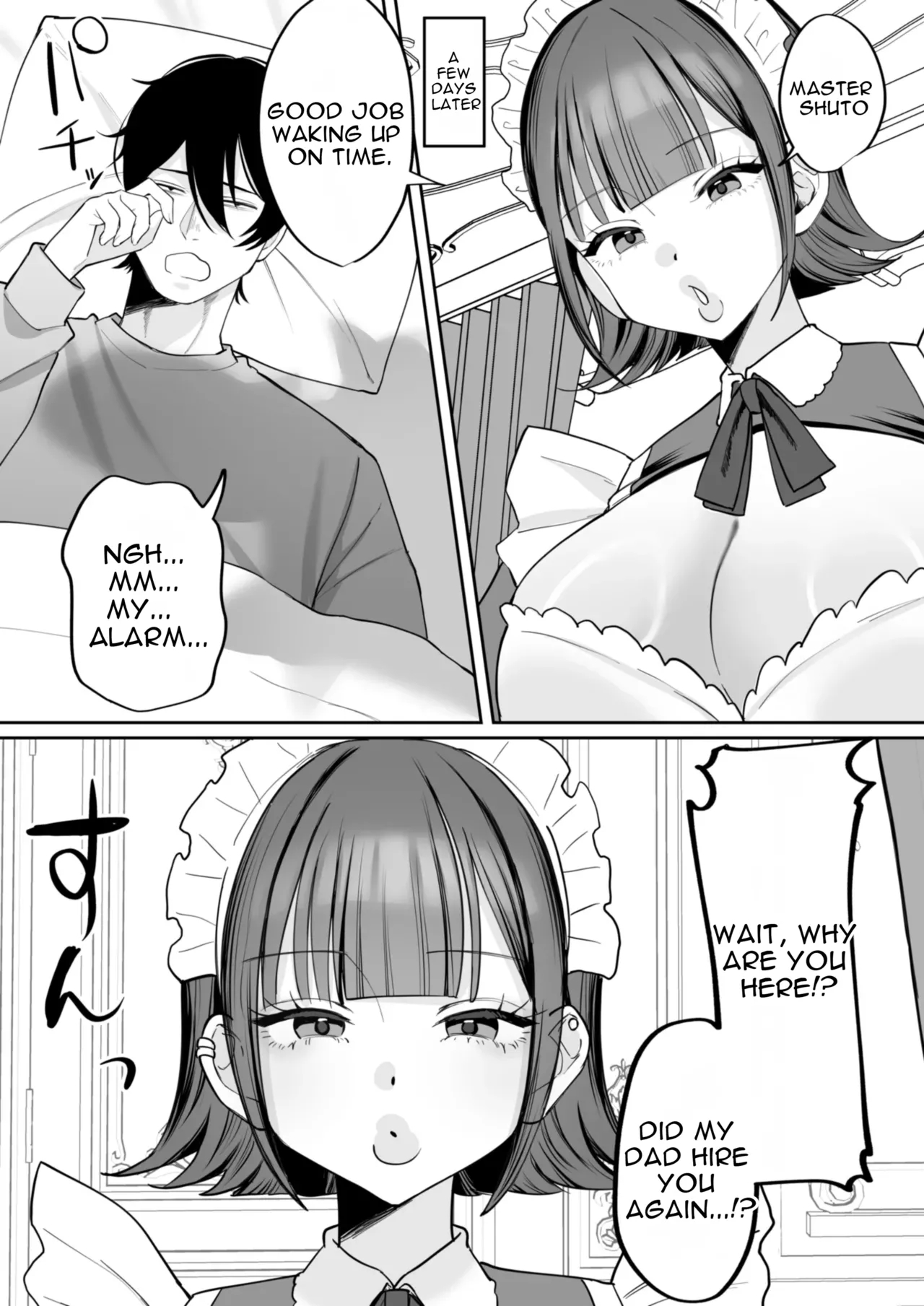 Downer Maid Ga Shimo No Sewa Mo Shite Kurerutte page 55