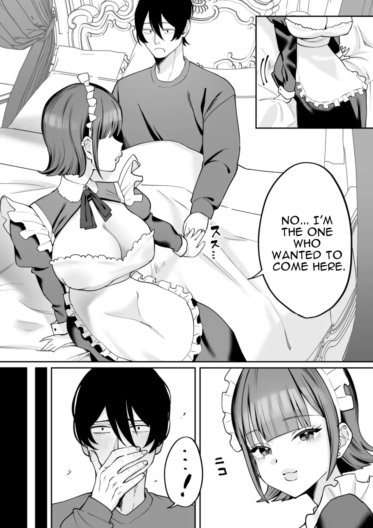Downer Maid Ga Shimo No Sewa Mo Shite Kurerutte page 56