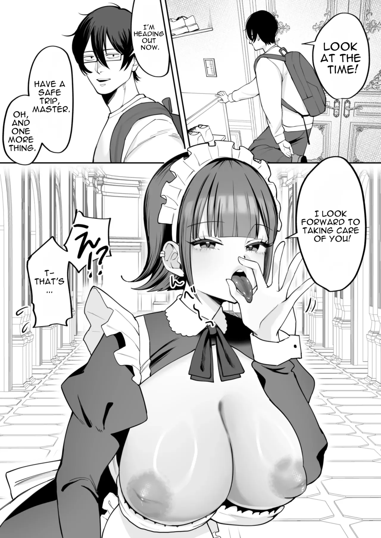 Downer Maid Ga Shimo No Sewa Mo Shite Kurerutte page 57