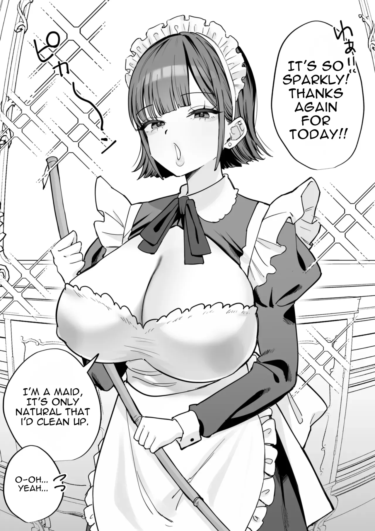 Downer Maid Ga Shimo No Sewa Mo Shite Kurerutte page 61