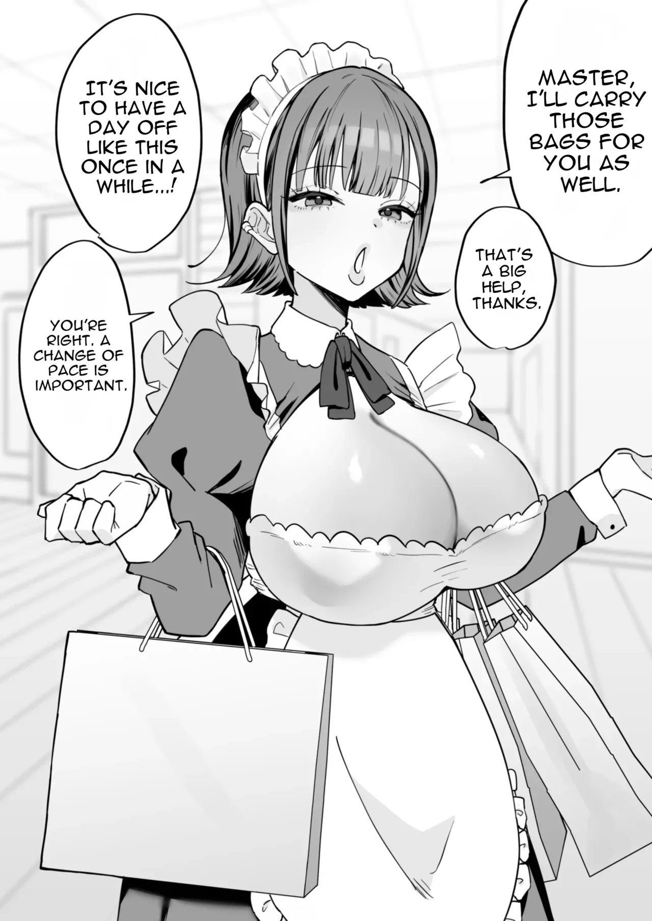 Downer Maid Ga Shimo No Sewa Mo Shite Kurerutte page 66