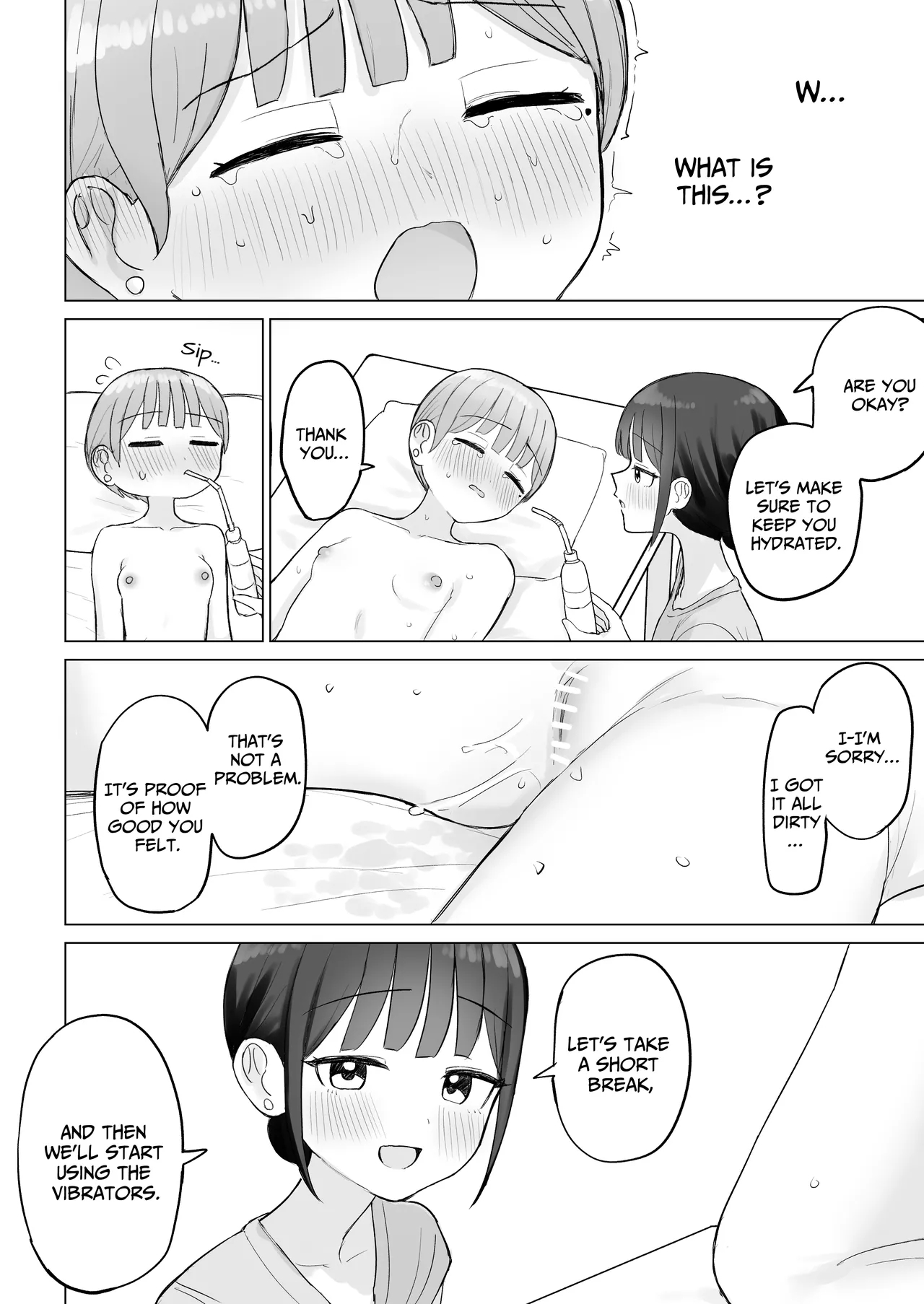Driven To Ecstasy By My Sexy Therapists page 17