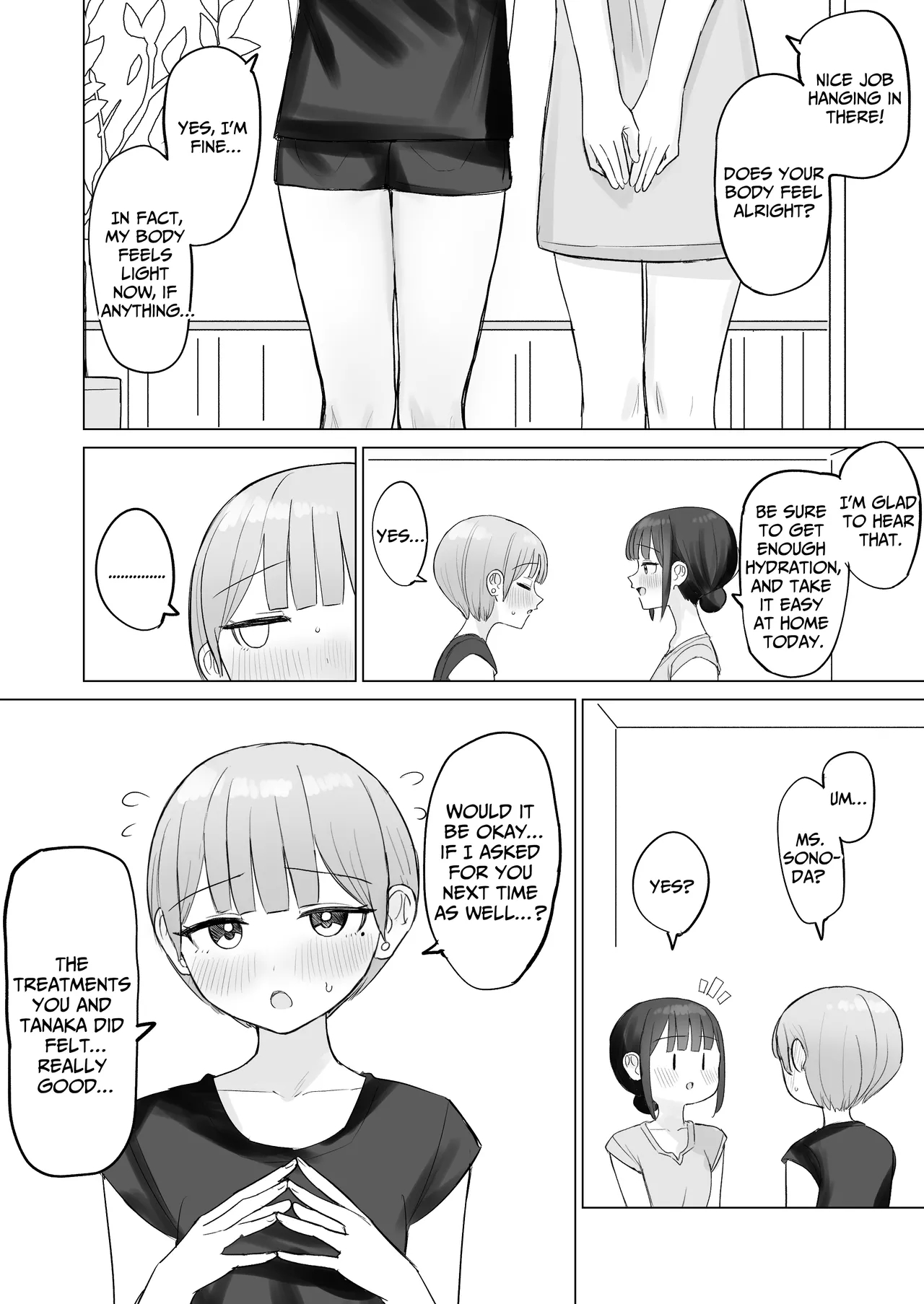 Driven To Ecstasy By My Sexy Therapists page 29