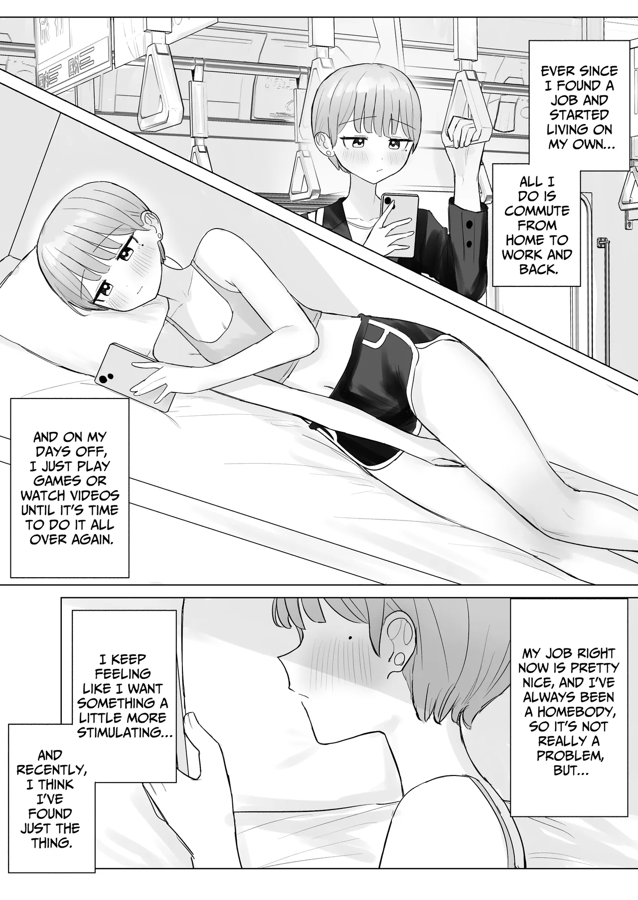 Driven To Ecstasy By My Sexy Therapists page 3