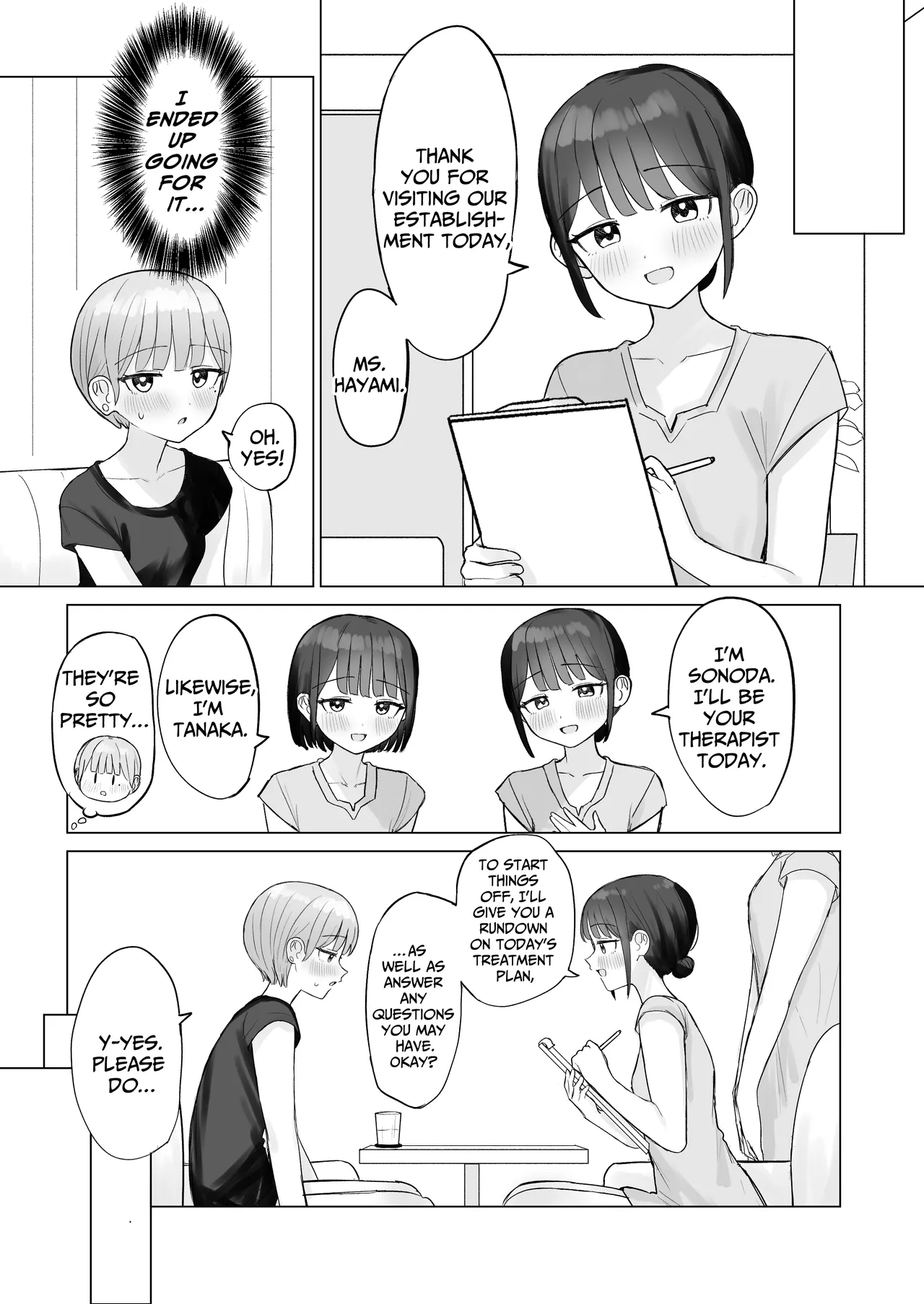 Driven To Ecstasy By My Sexy Therapists page 5