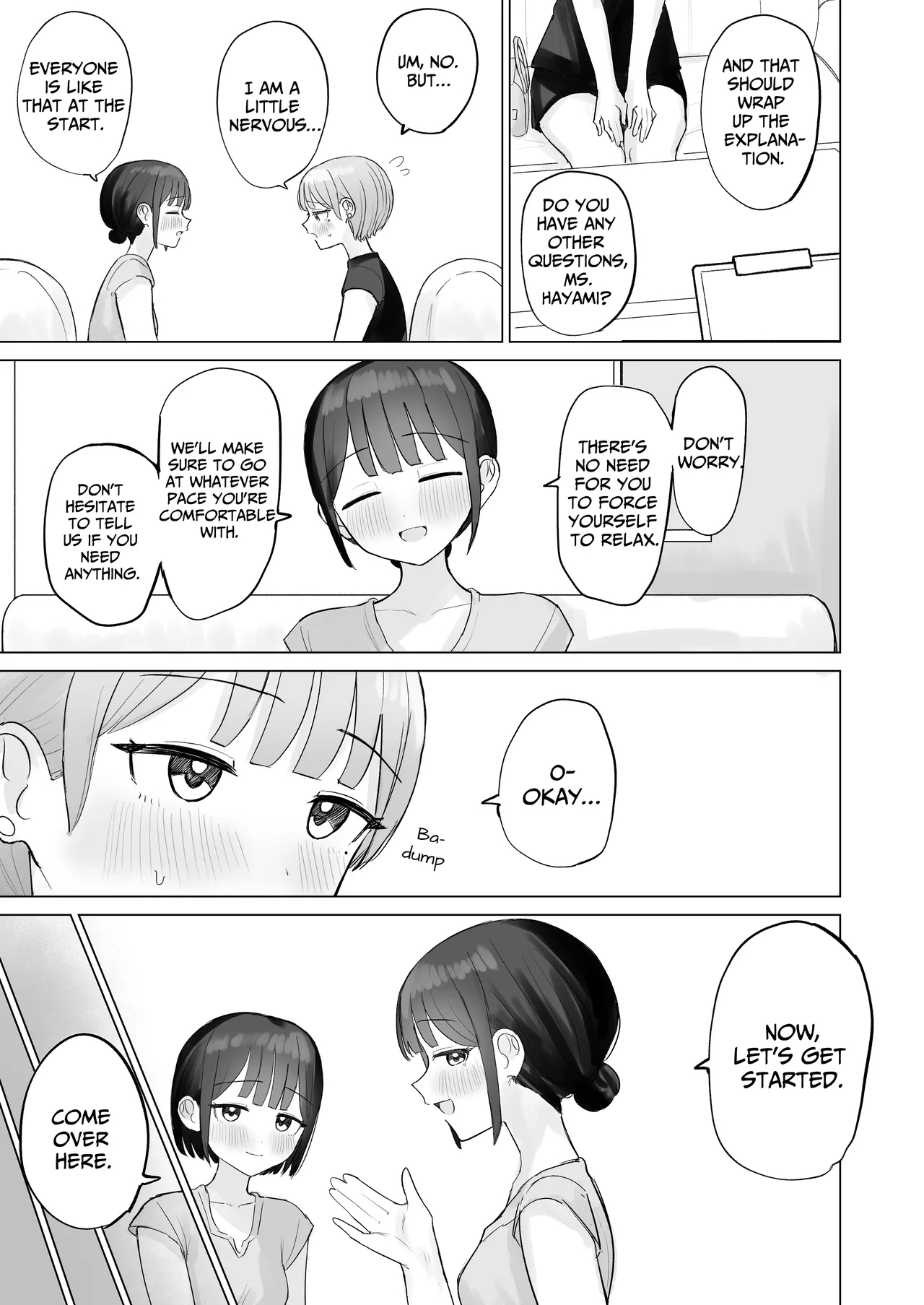 Driven To Ecstasy By My Sexy Therapists page 6