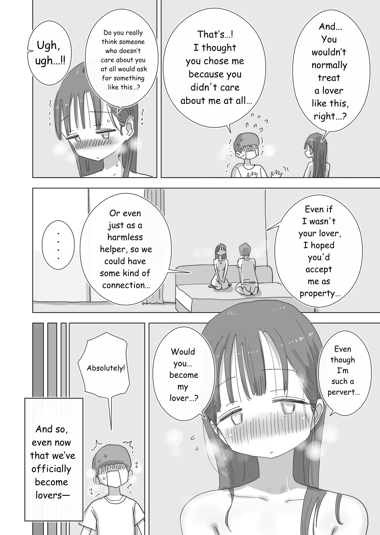 During Summer Break, I Practiced Internal Urination For 28 Days Using My Beloved Seo-san As A Urinal. page 77