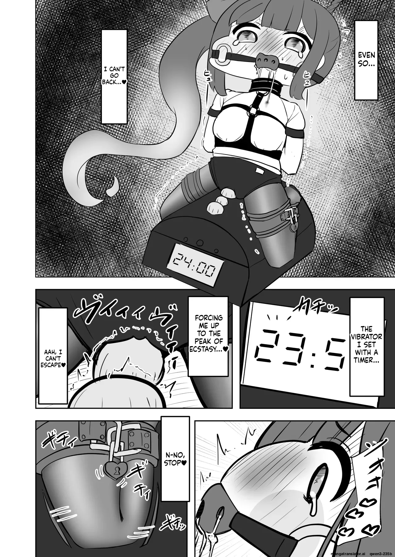​kinki No Kusari Ni Tsungareshi Ware, Shin-en Ni Te Shuuen No Dokushou Wo Suru Ohanashi ~jibaku Kousoku Onanii Wo Shiteitara Dondon Kairaku No Numa Ni Hamatte Shimatta~ page 25