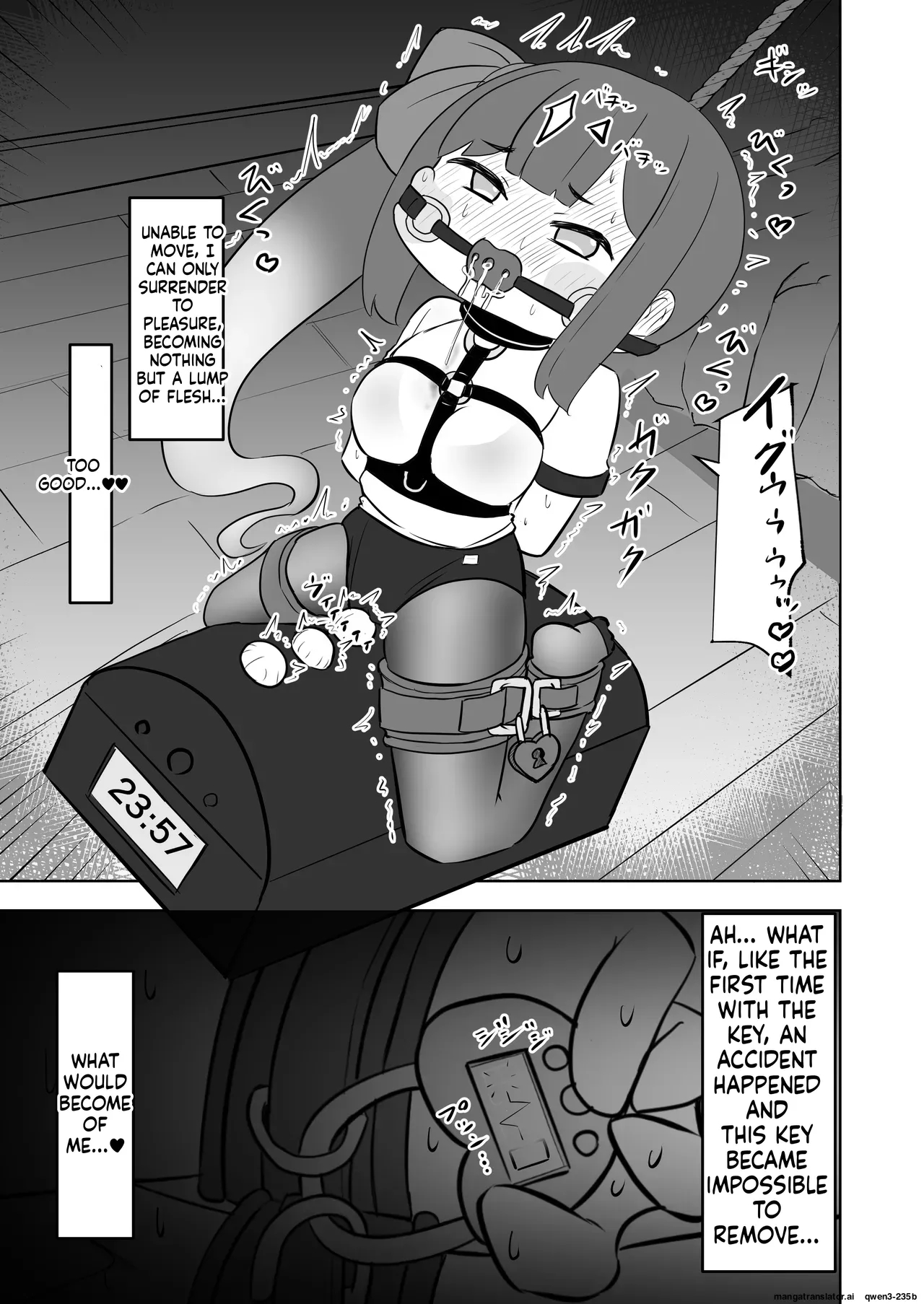 ​kinki No Kusari Ni Tsungareshi Ware, Shin-en Ni Te Shuuen No Dokushou Wo Suru Ohanashi ~jibaku Kousoku Onanii Wo Shiteitara Dondon Kairaku No Numa Ni Hamatte Shimatta~ page 26