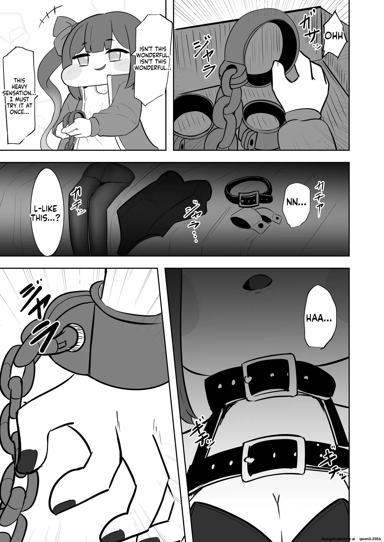 ​kinki No Kusari Ni Tsungareshi Ware, Shin-en Ni Te Shuuen No Dokushou Wo Suru Ohanashi ~jibaku Kousoku Onanii Wo Shiteitara Dondon Kairaku No Numa Ni Hamatte Shimatta~ page 4