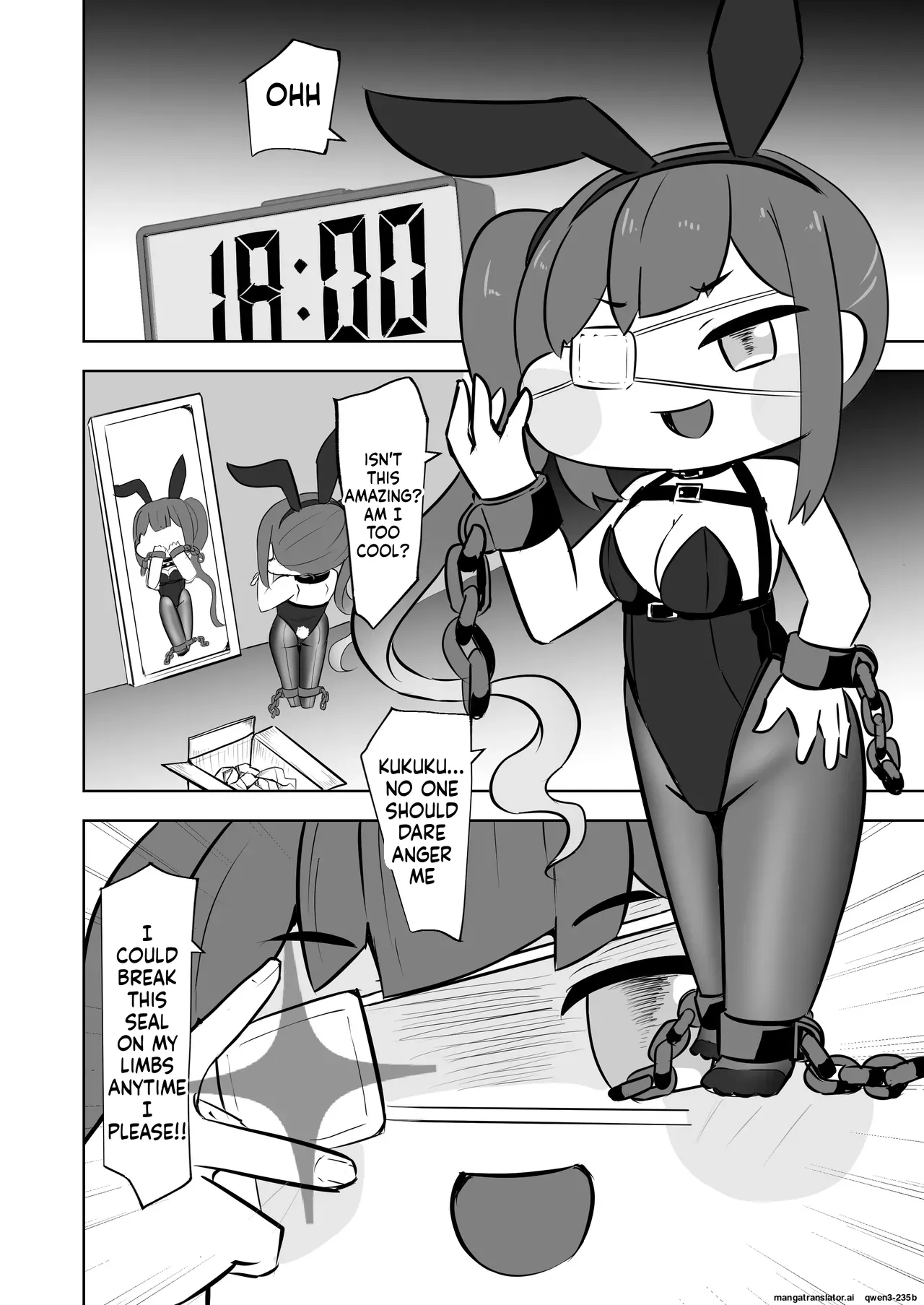 ​kinki No Kusari Ni Tsungareshi Ware, Shin-en Ni Te Shuuen No Dokushou Wo Suru Ohanashi ~jibaku Kousoku Onanii Wo Shiteitara Dondon Kairaku No Numa Ni Hamatte Shimatta~ page 5