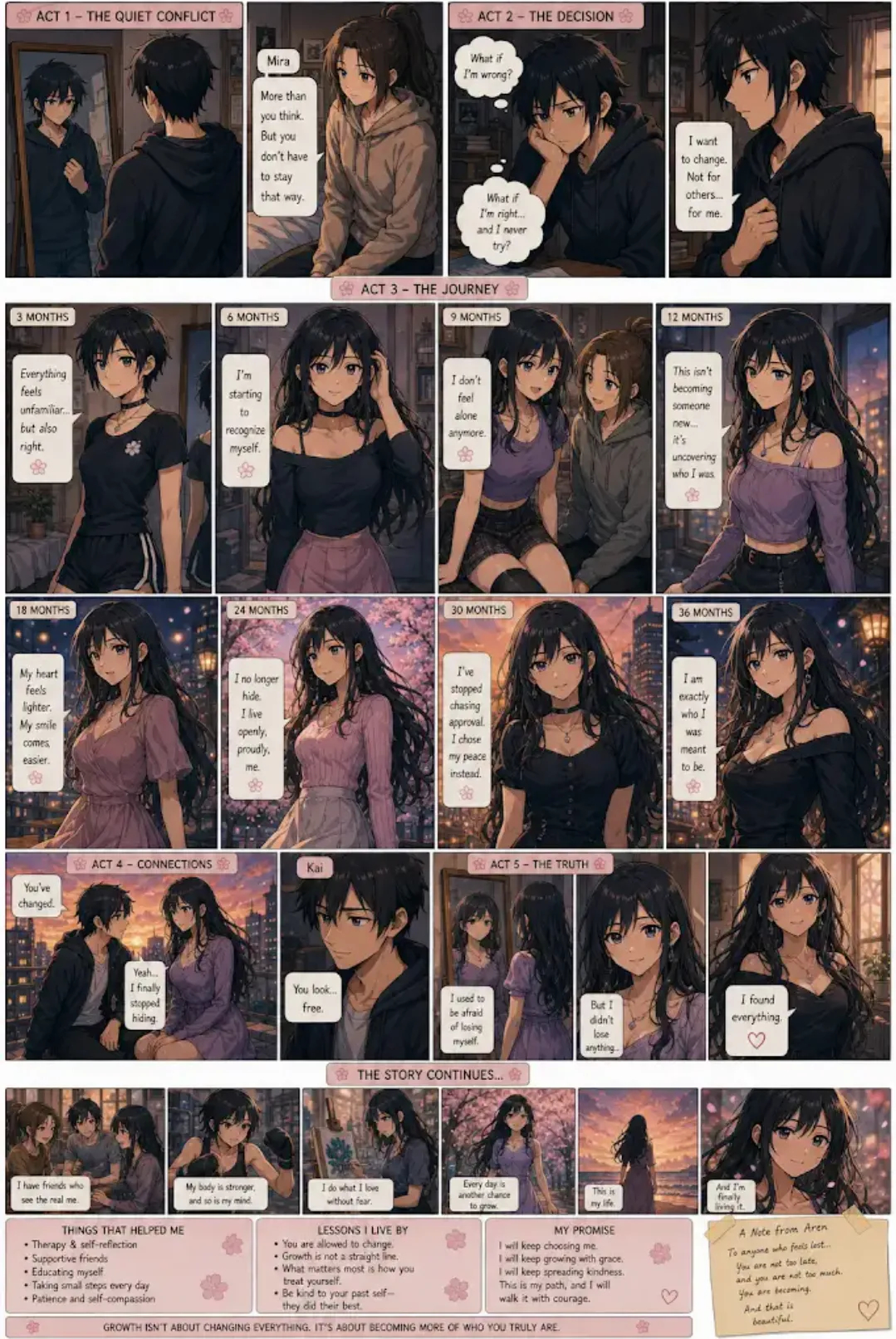 “a Path I Chose” page 3