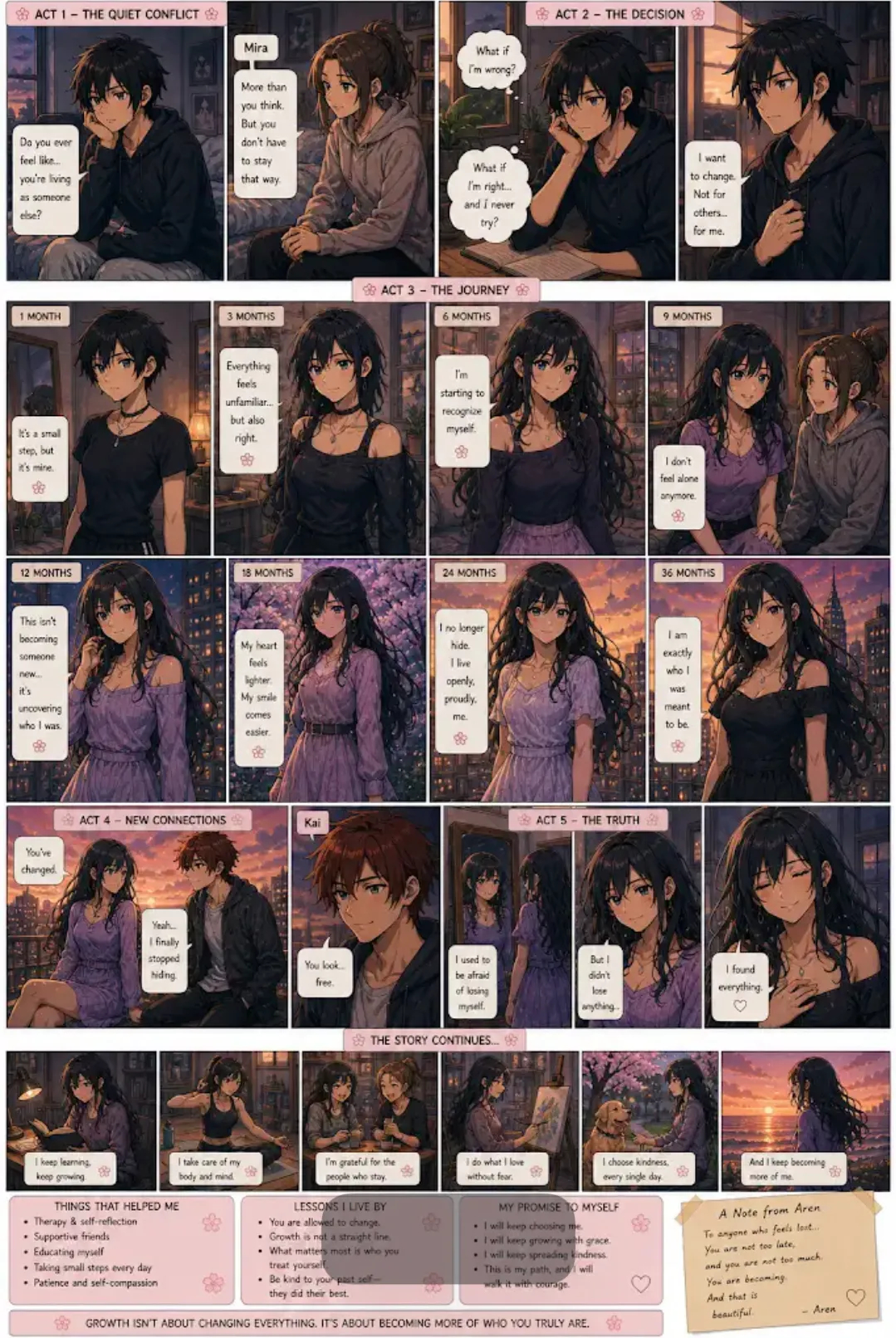 “a Path I Chose” page 6
