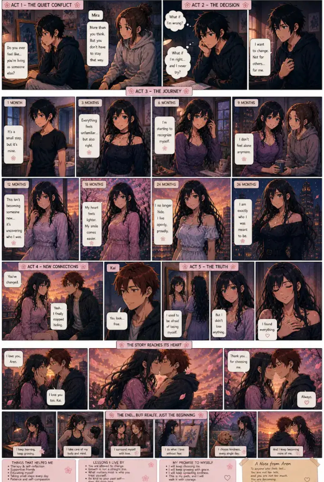 “a Path I Chose” page 8