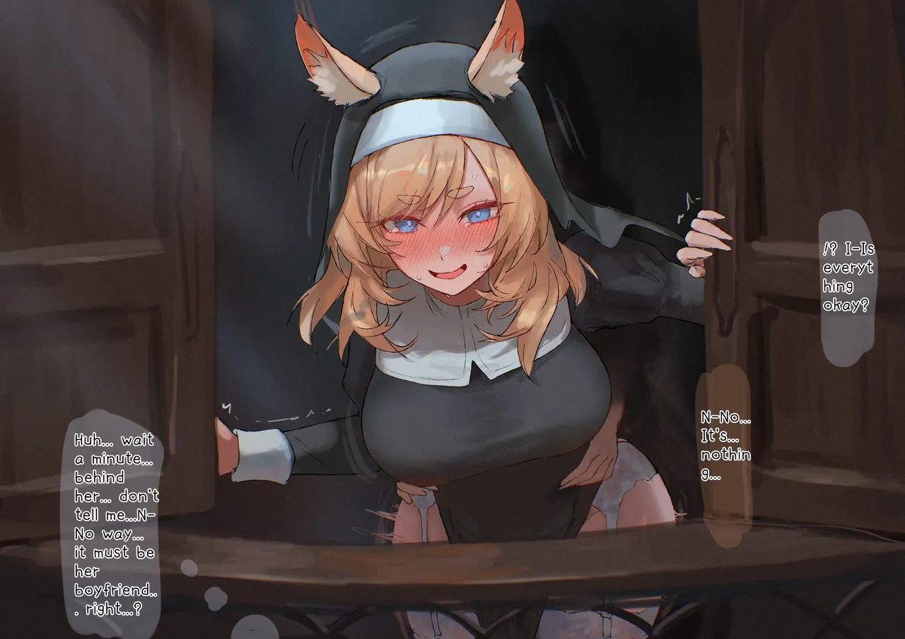 シスター兼業中のゾフィアおばさん page 10