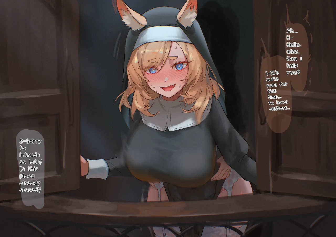 シスター兼業中のゾフィアおばさん page 7