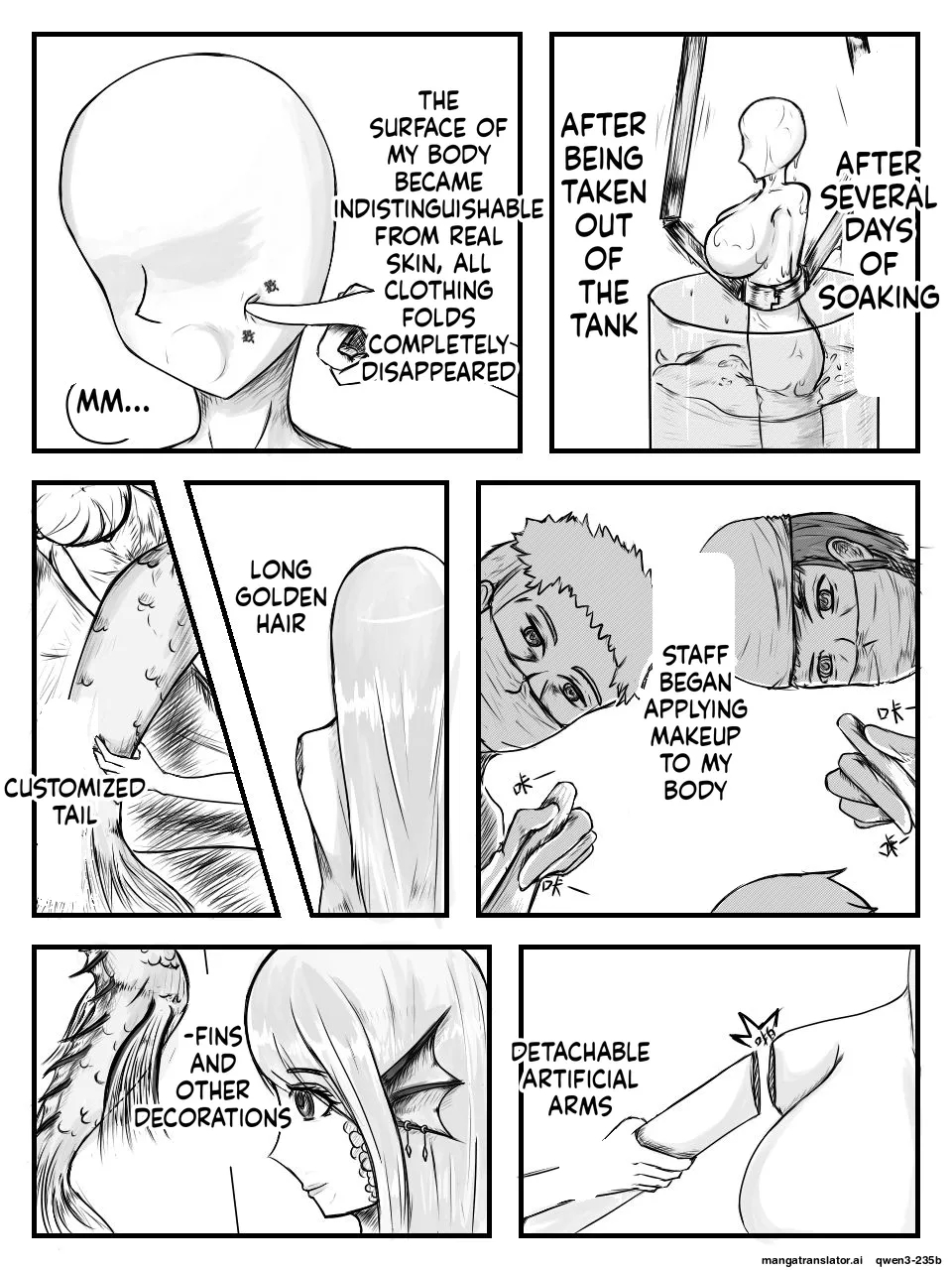 人魚人偶 page 11