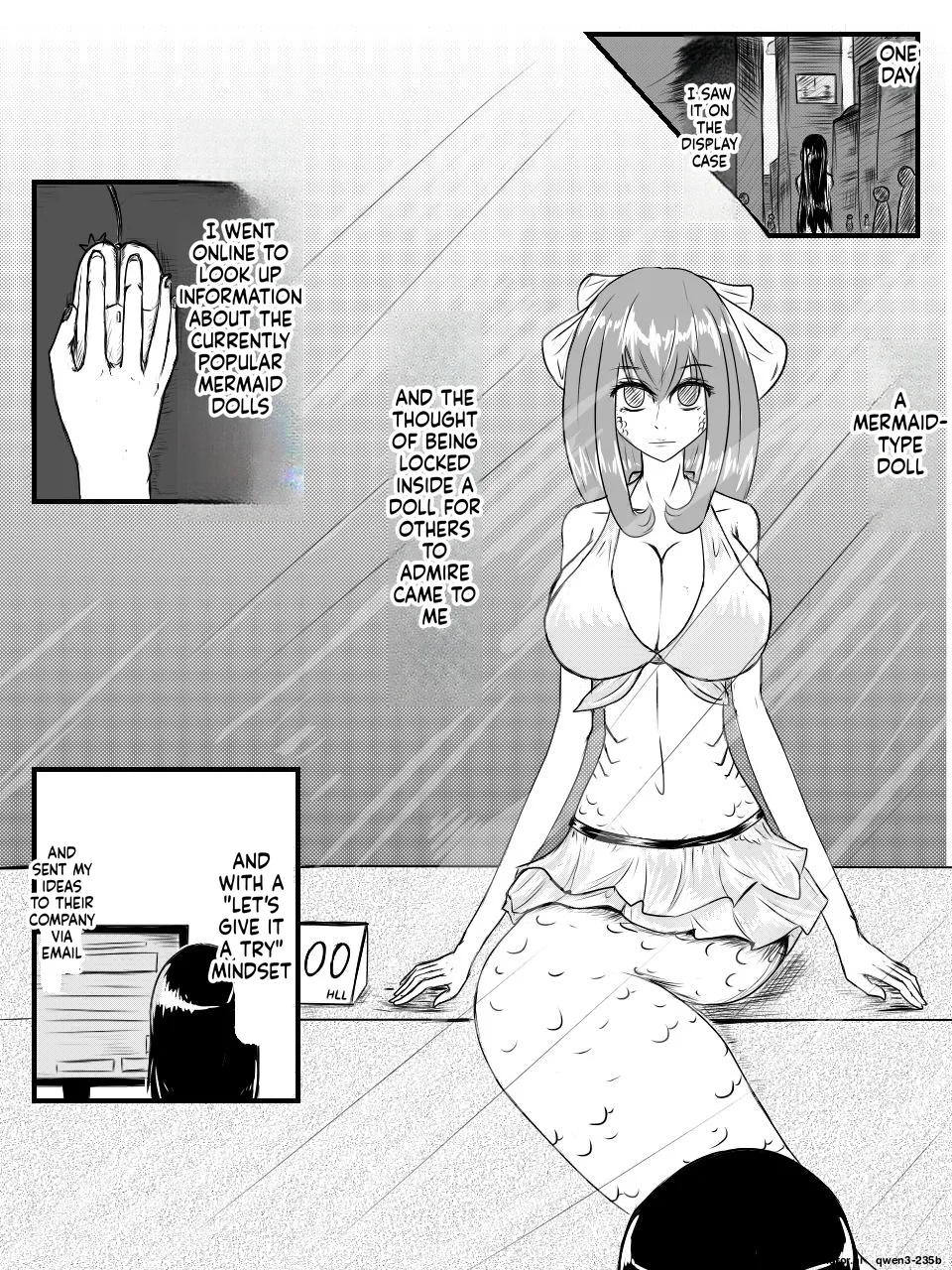 人魚人偶 page 2